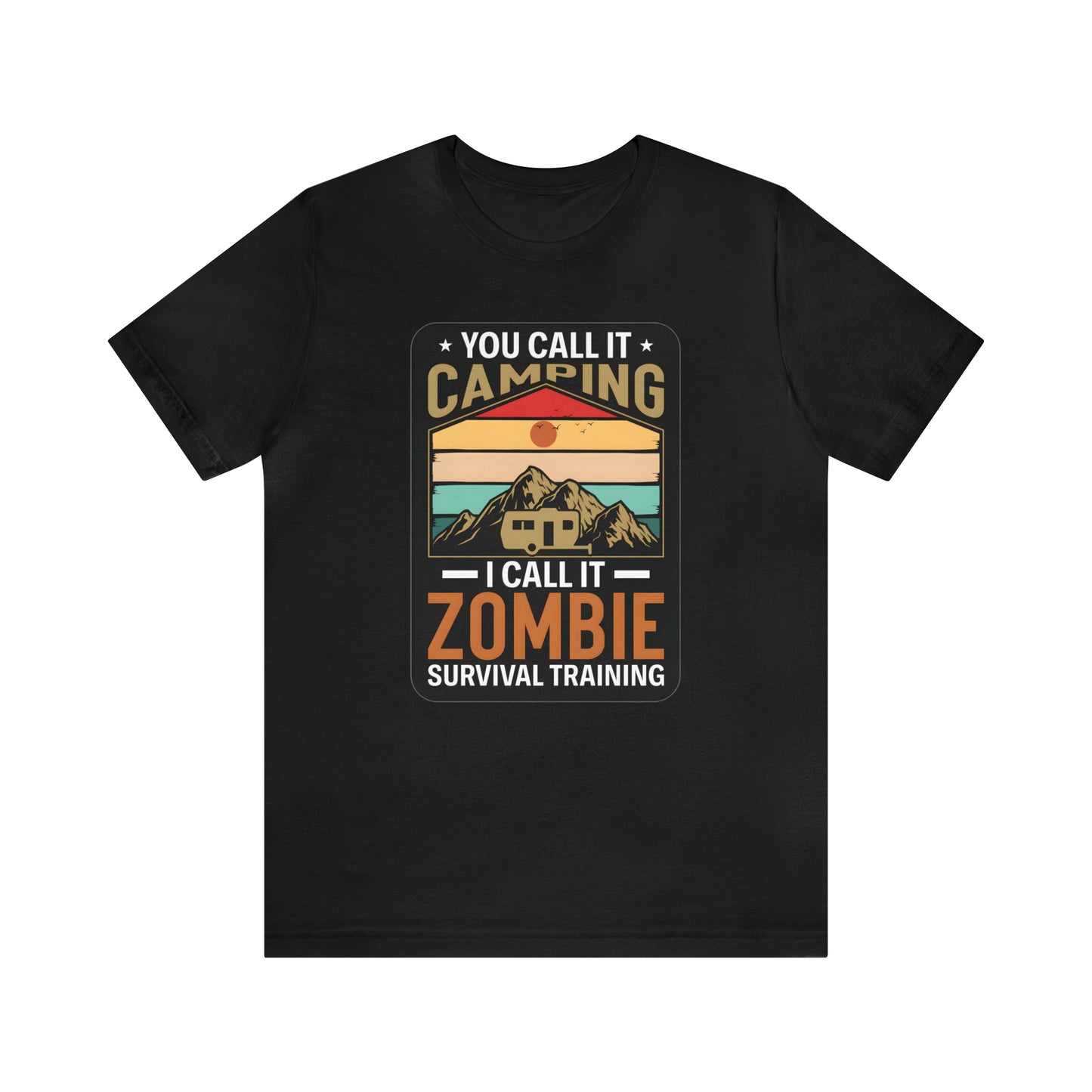Zombie Survival Training T-Shirt