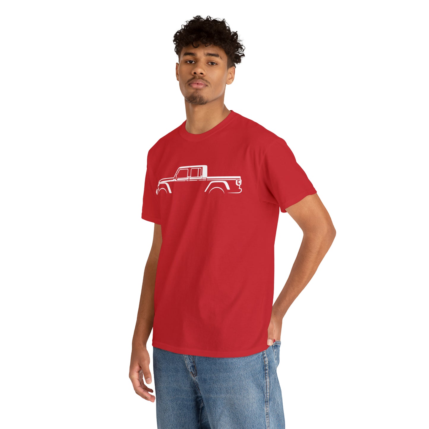 Unisex Heavy Cotton Tee Gladiator