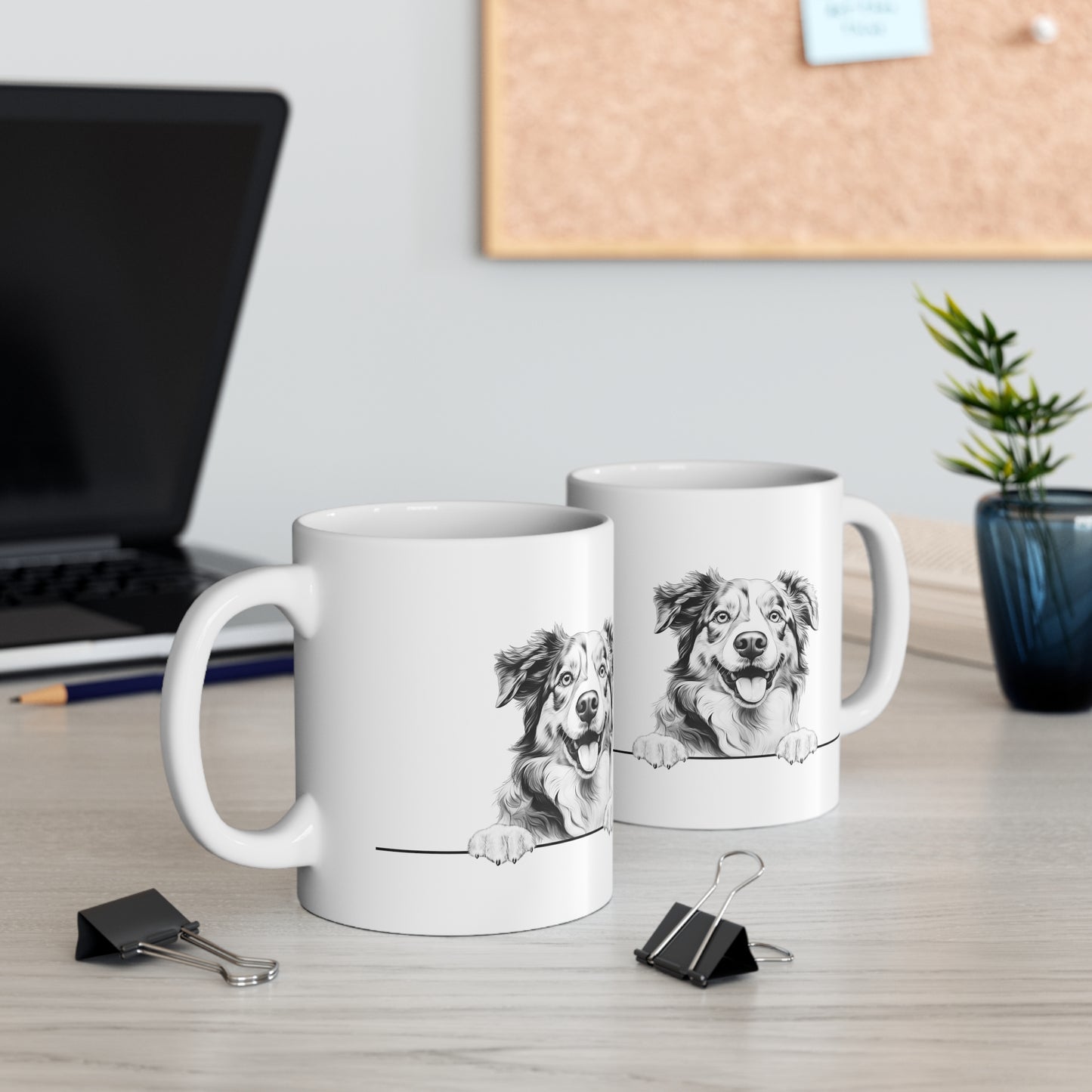 Australian Shepherd Mug 11oz
