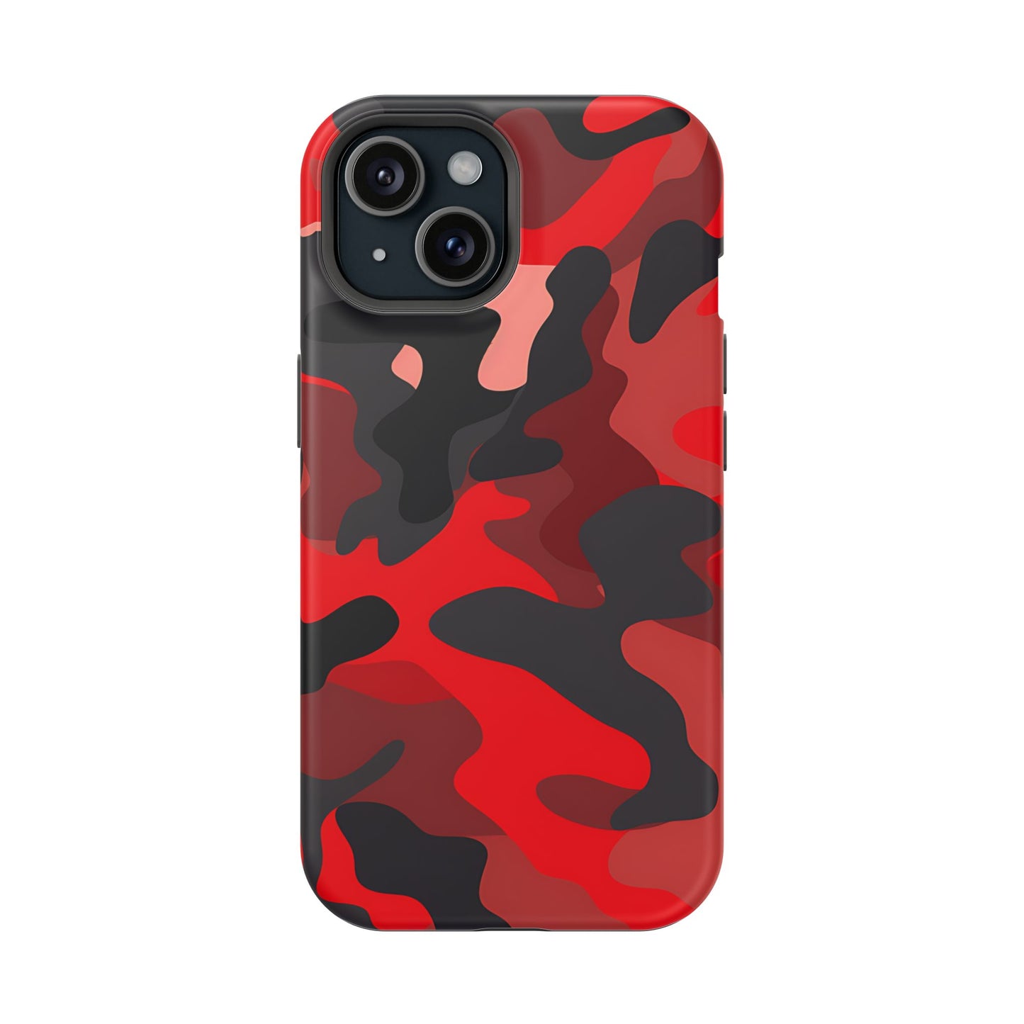 Camo Magnetic Tough Case | Phone Protection, Trendy Accessory, Durable Cover, Unique Style