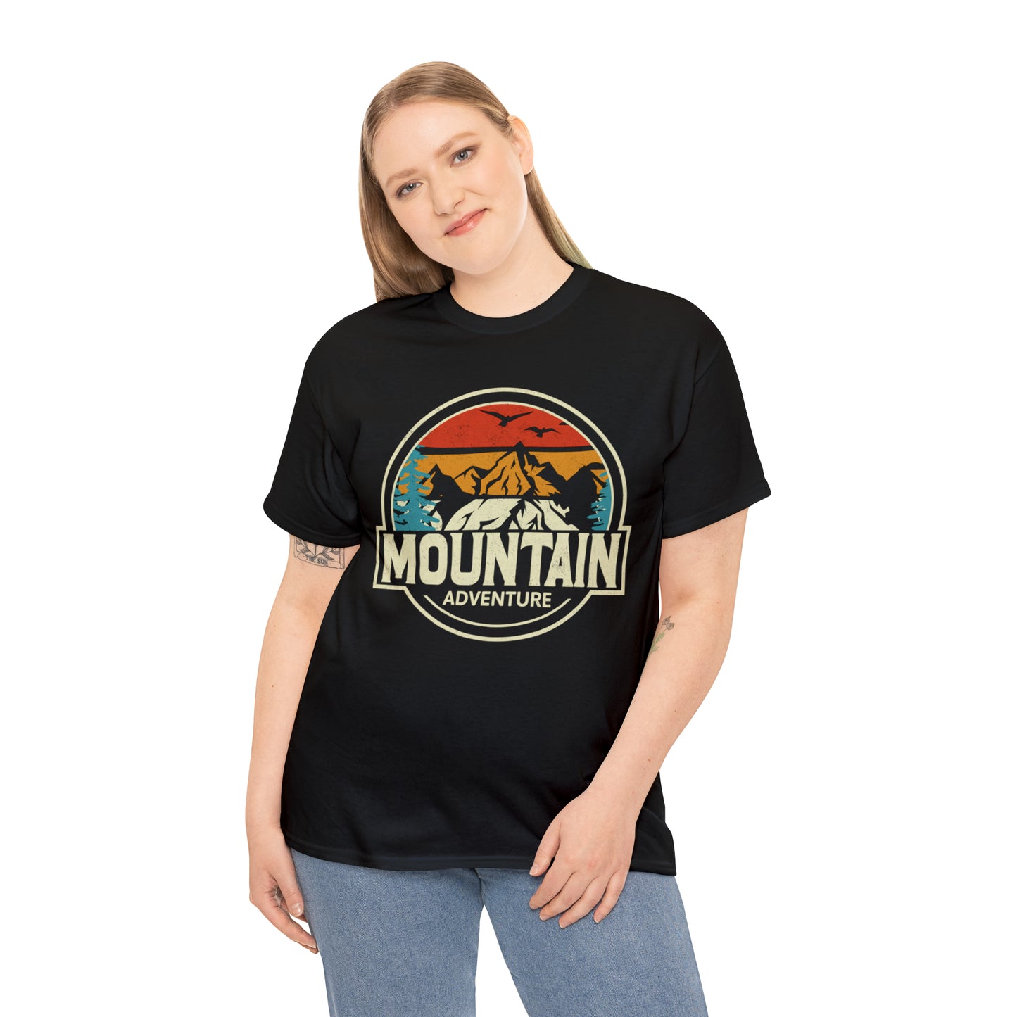 Mountain Adventures Unisex Heavy Cotton Tee