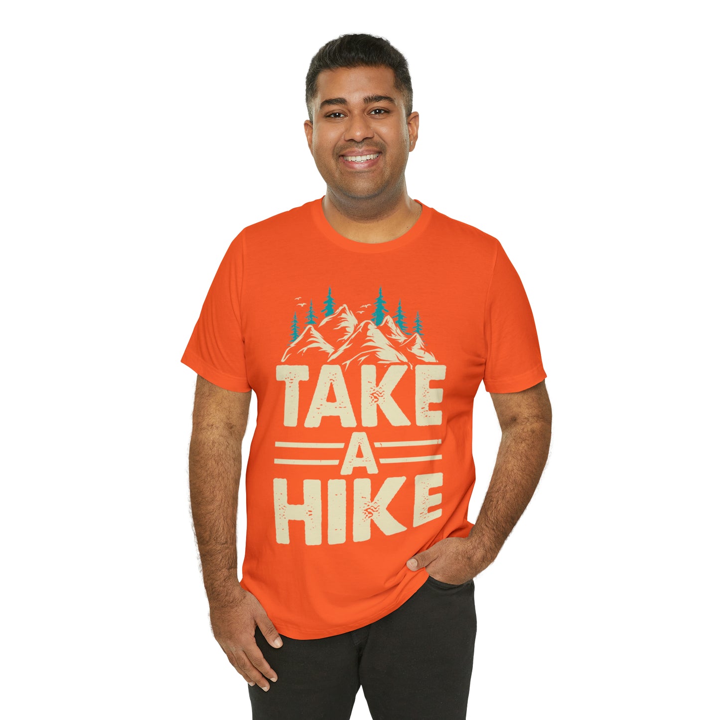 Take A Hike Short Sleeve Tee Shirts
