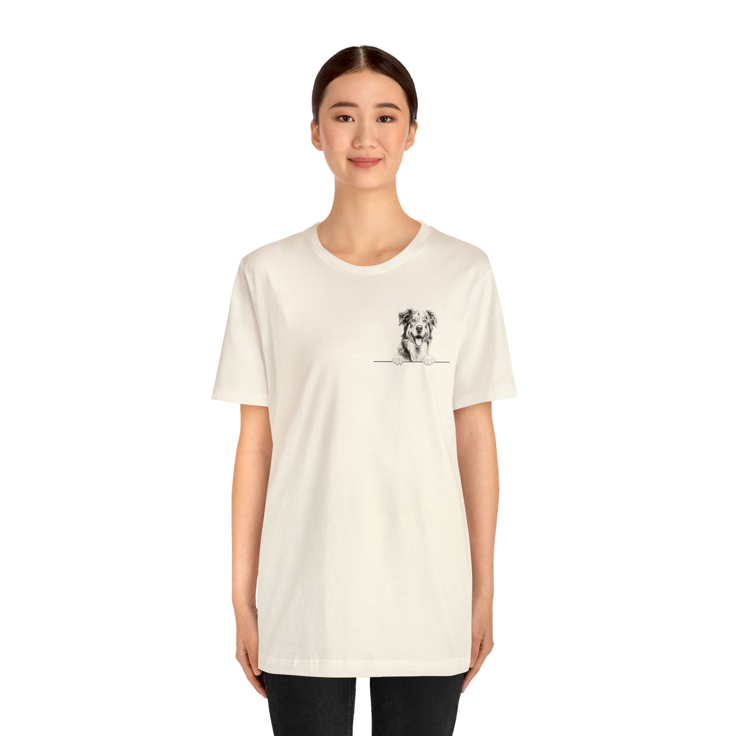 Australian Shepherd Short Sleeve Tee