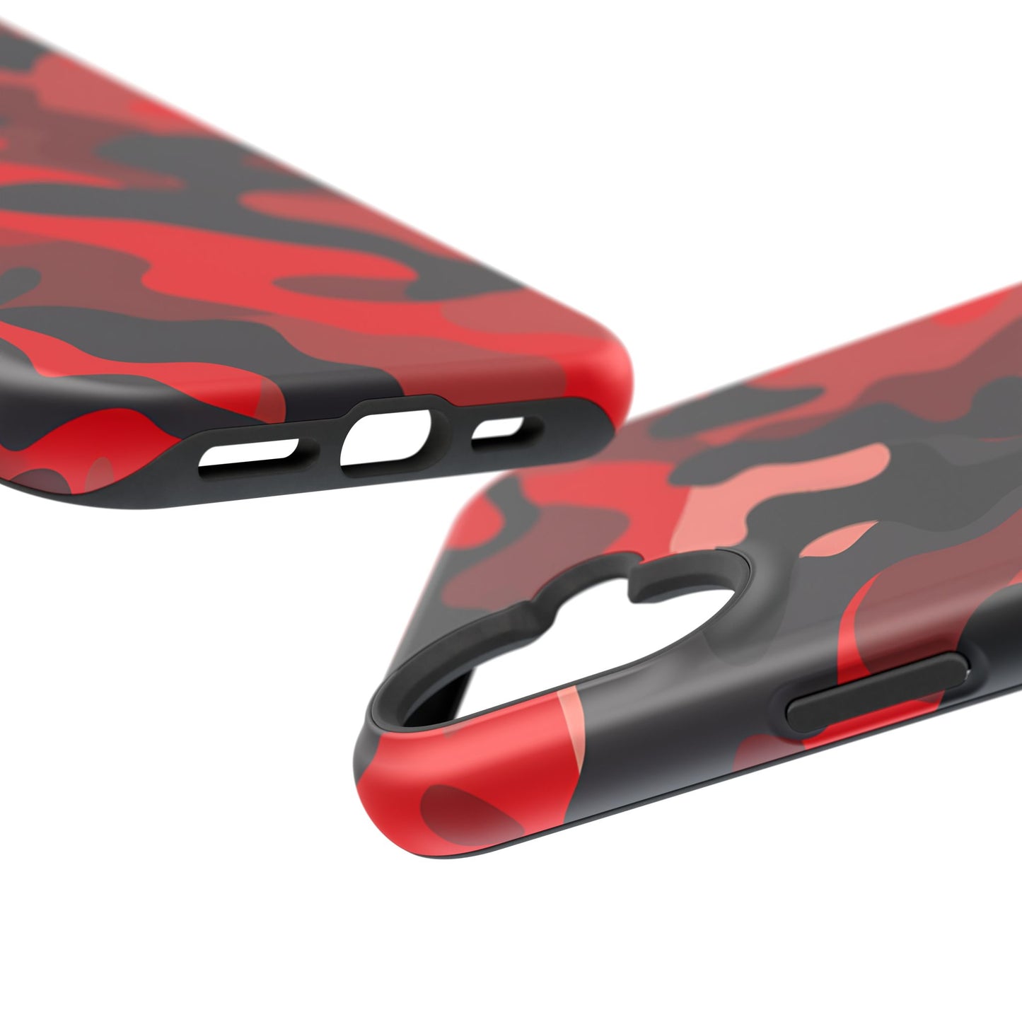 Camo Magnetic Tough Case | Phone Protection, Trendy Accessory, Durable Cover, Unique Style