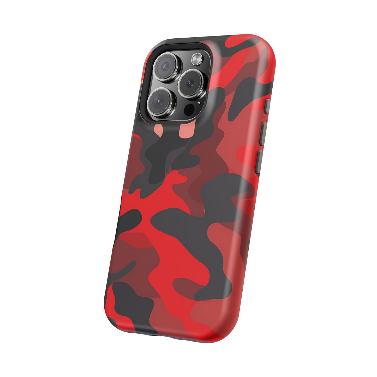 Camo Magnetic Tough Case | Phone Protection, Trendy Accessory, Durable Cover, Unique Style