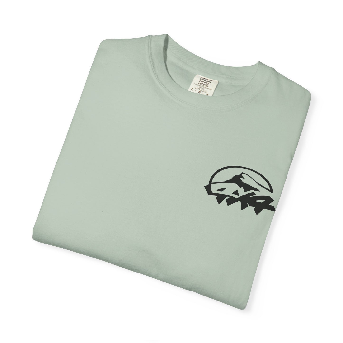 Patriotic Adventure T-Shirt – Unisex Garment-Dyed Tee for Outdoor Enthusiasts, Great for Jeep Lovers, Casual Wear, Gifts