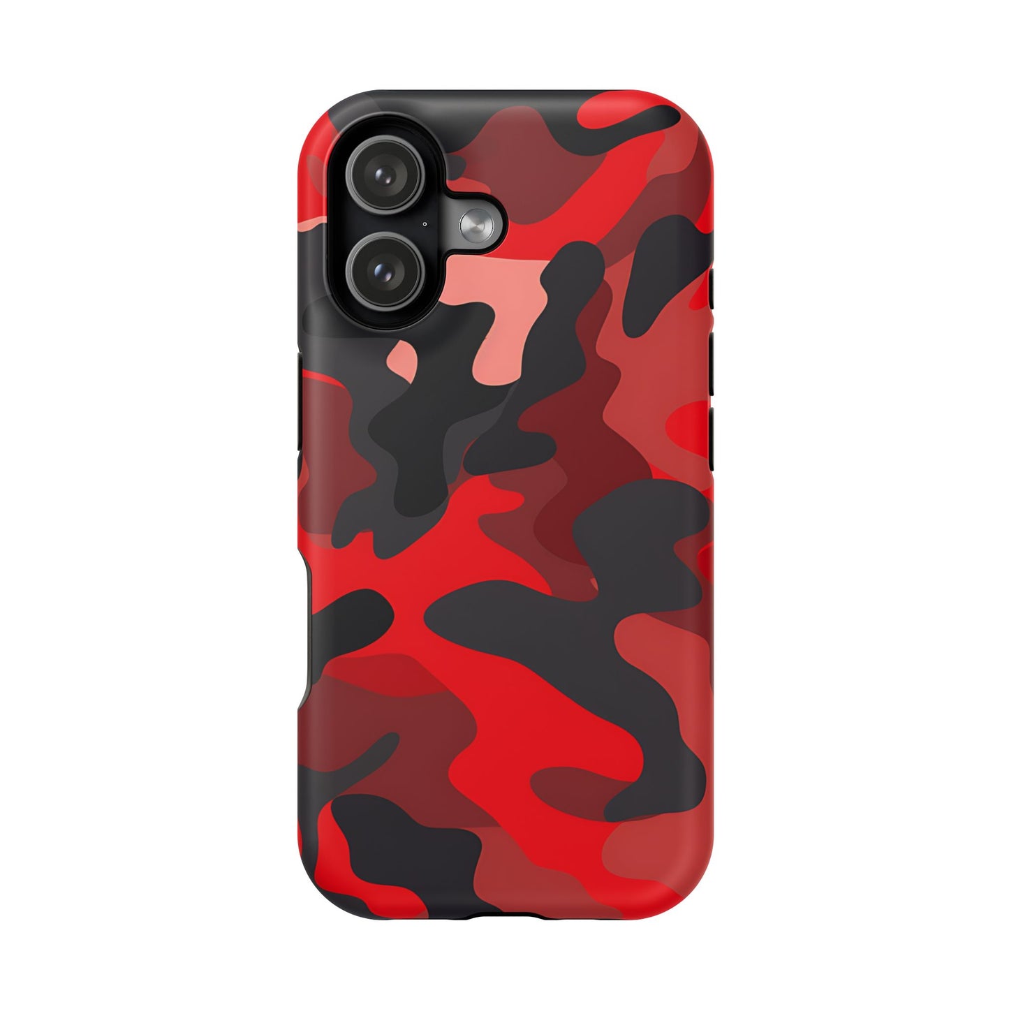 Camo Magnetic Tough Case | Phone Protection, Trendy Accessory, Durable Cover, Unique Style