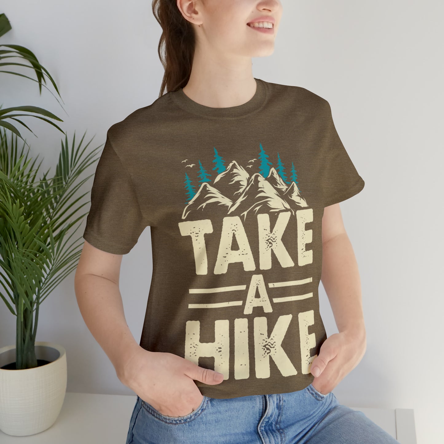 Take A Hike Short Sleeve Tee Shirts