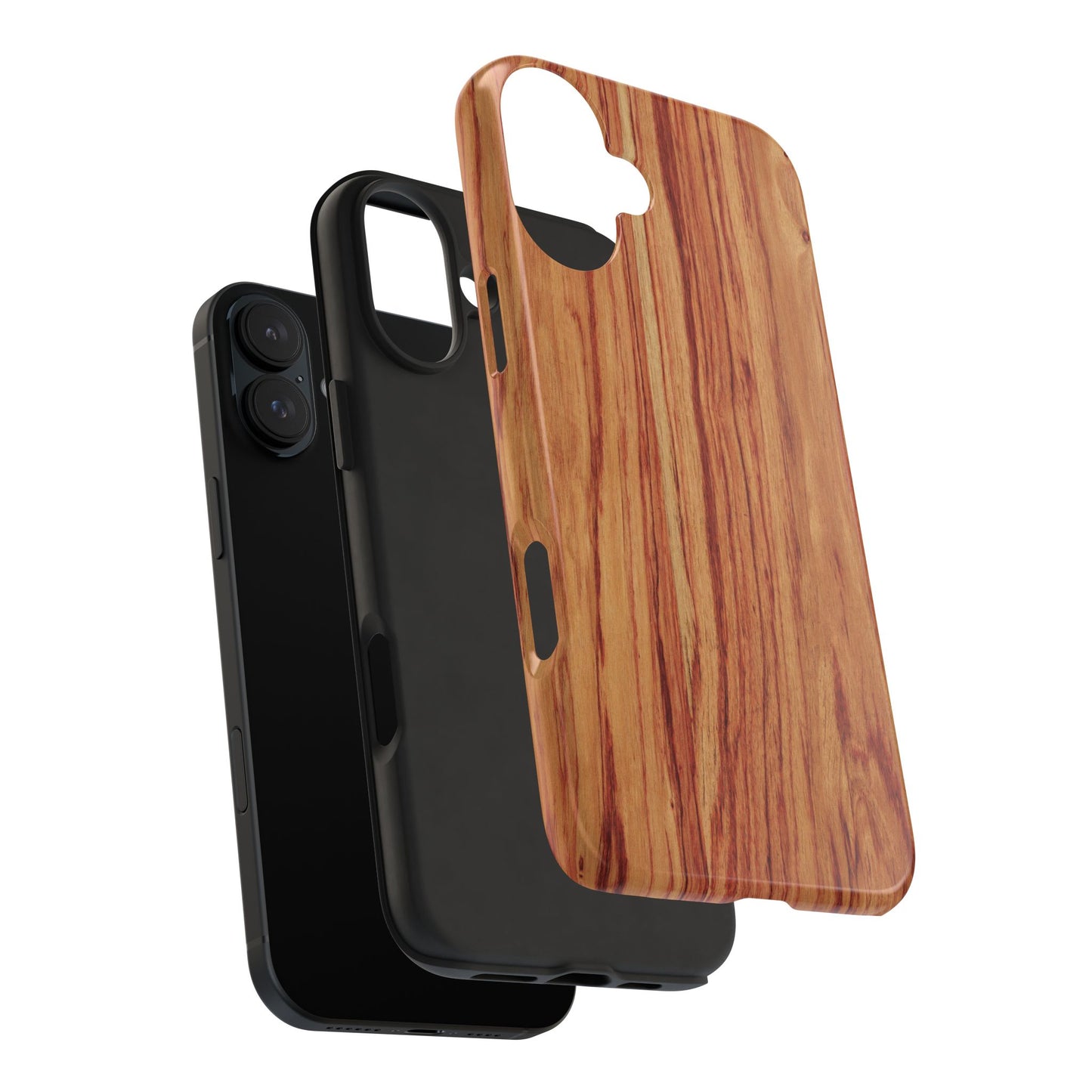 Hardwood Tough Phone Cases