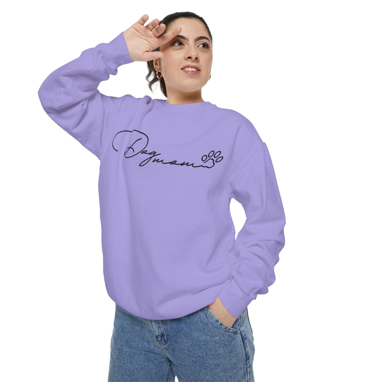 Dog Mom Love Sweatshirt