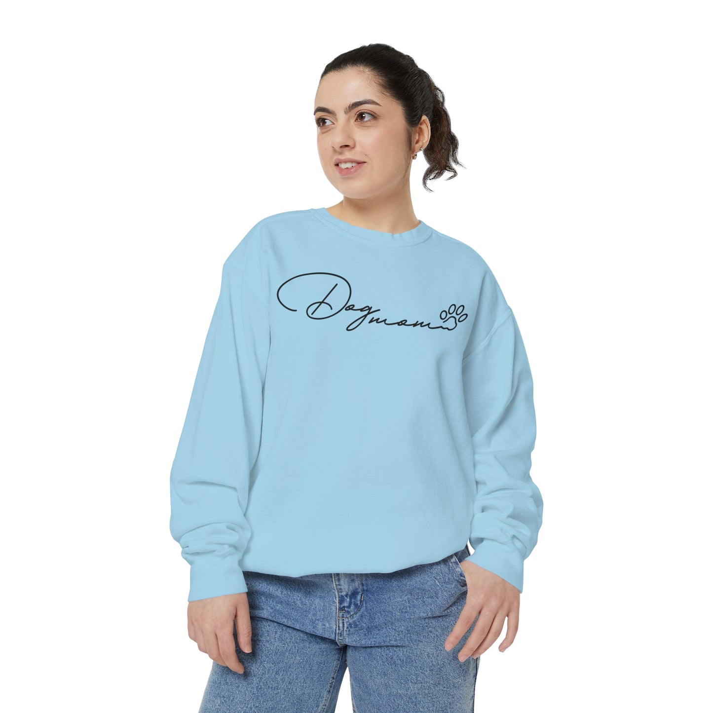 Dog Mom Love Sweatshirt