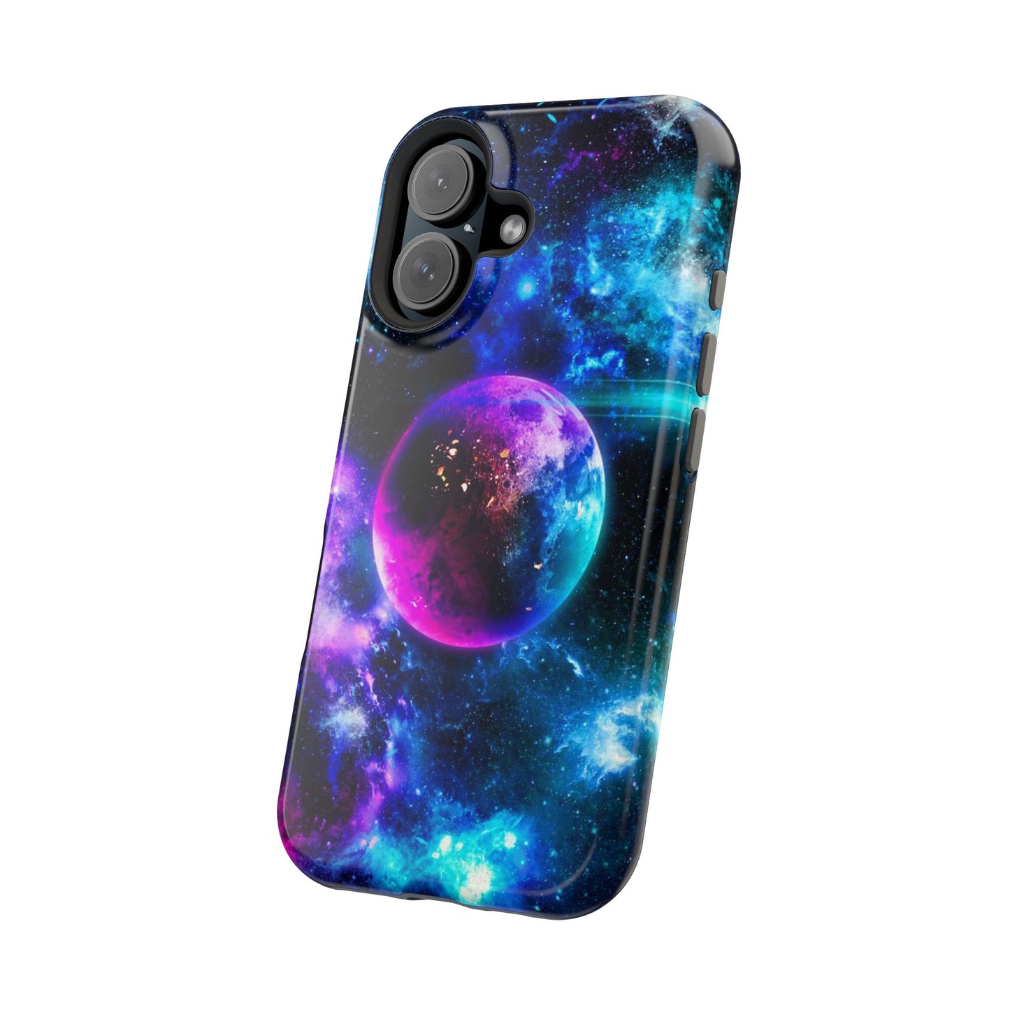Celestial Magnetic Tough Case - Galaxy Planet Design