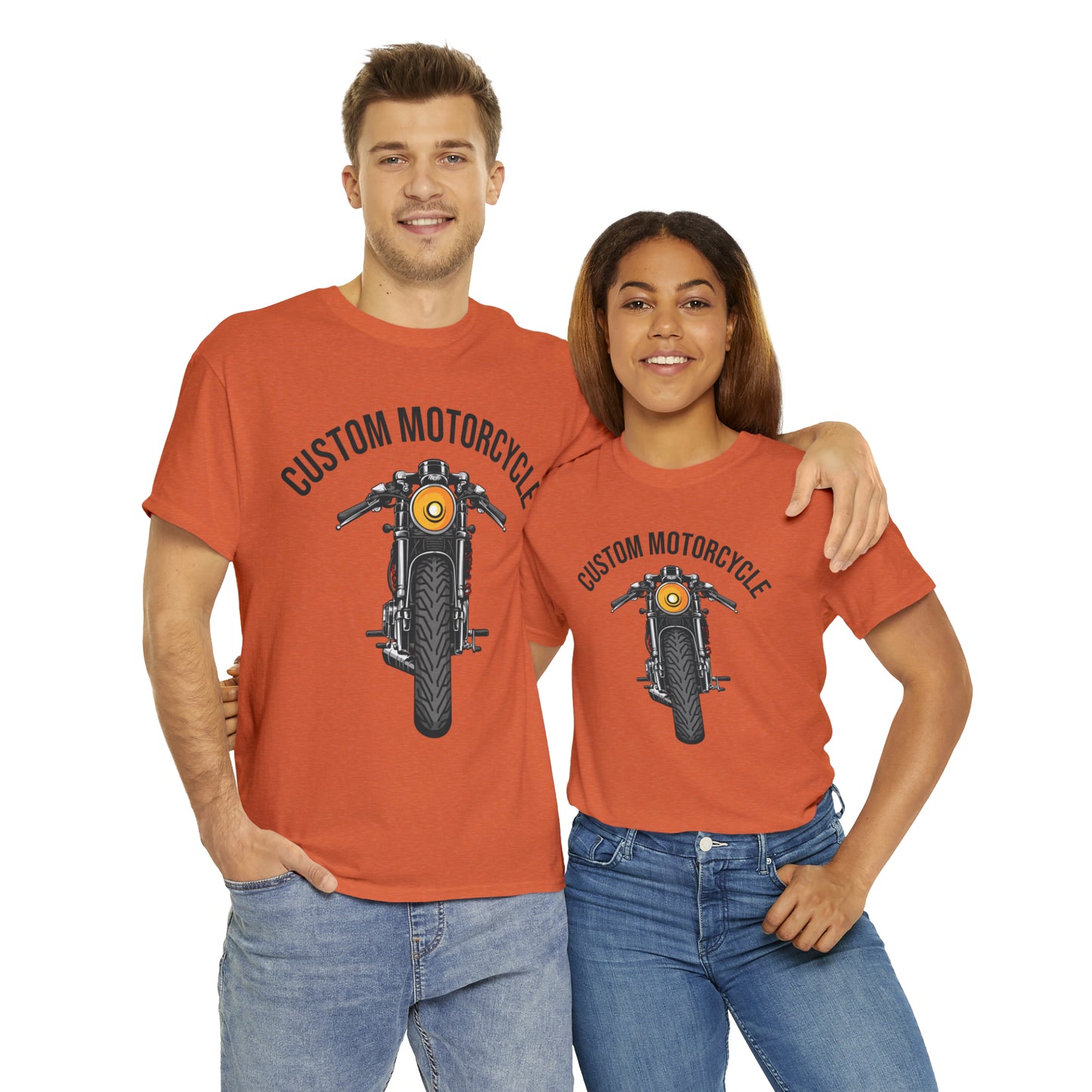 Motorcycle T-Shirt Heavy Cotton Tee