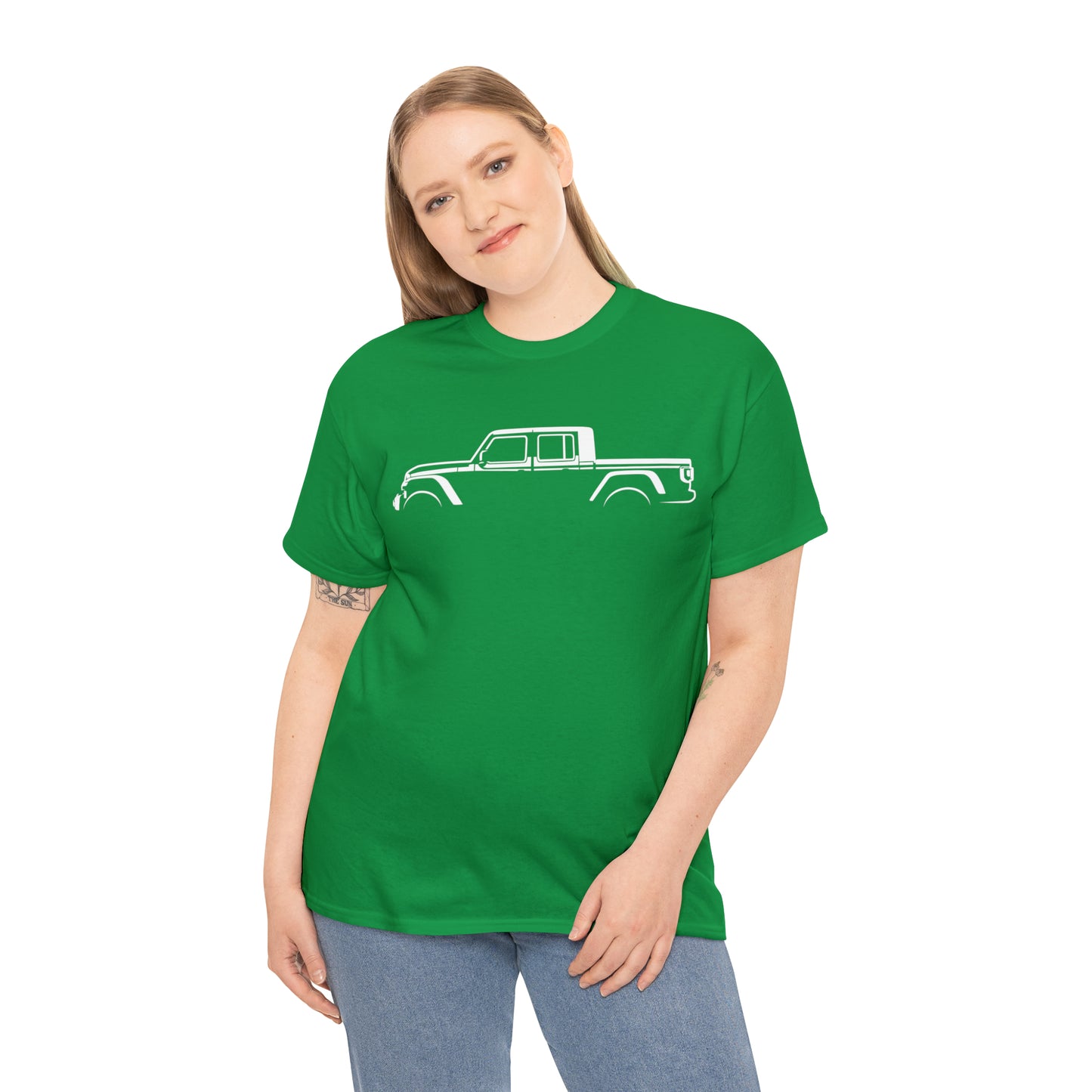 Unisex Heavy Cotton Tee Gladiator