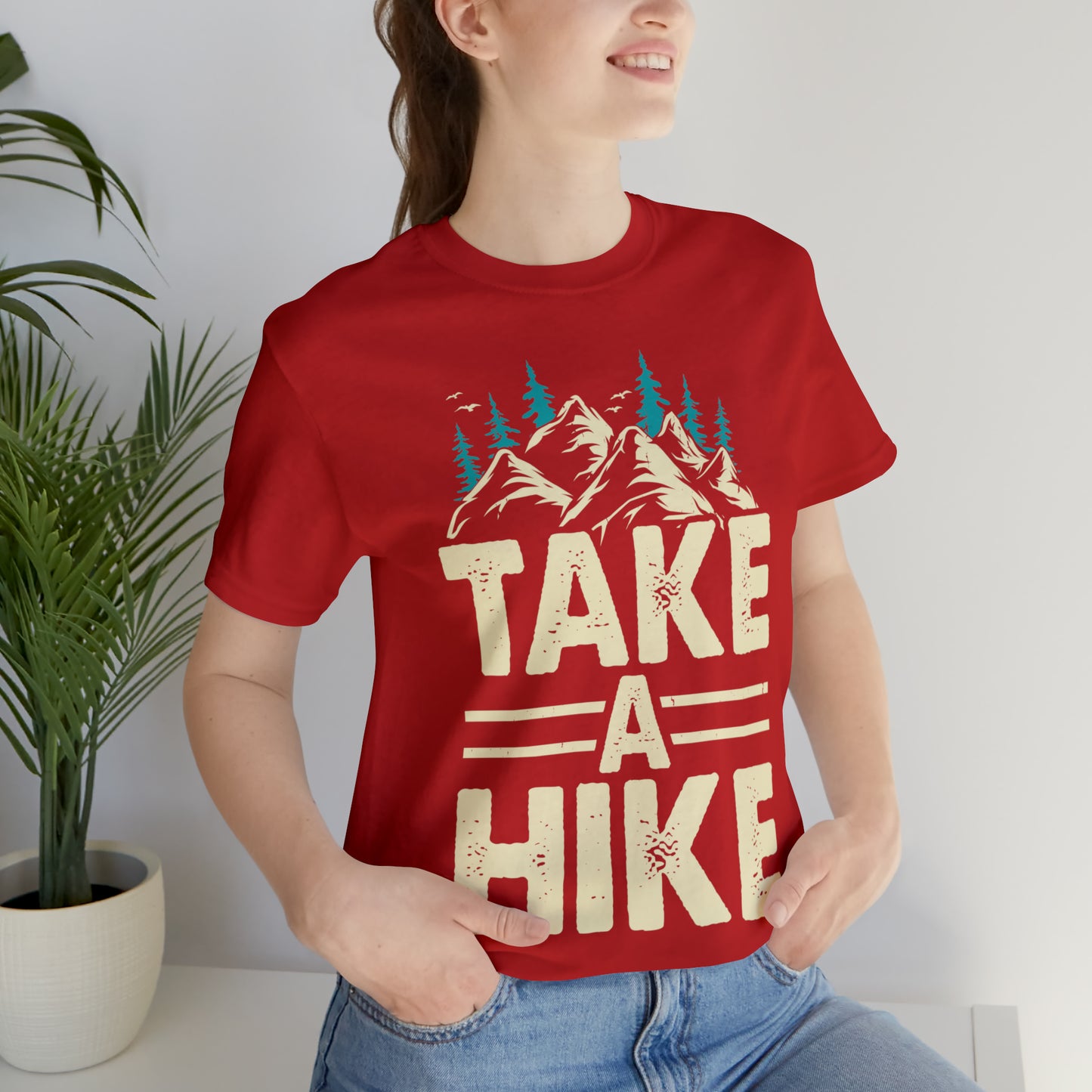 Take A Hike Short Sleeve Tee Shirts
