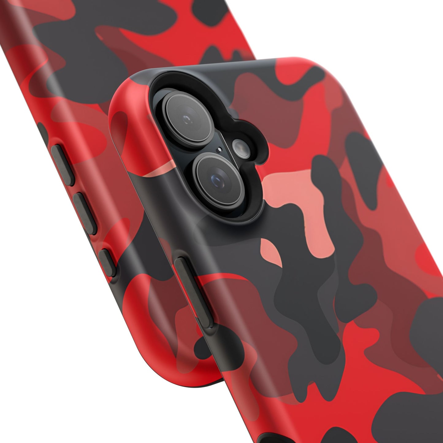 Camo Magnetic Tough Case | Phone Protection, Trendy Accessory, Durable Cover, Unique Style