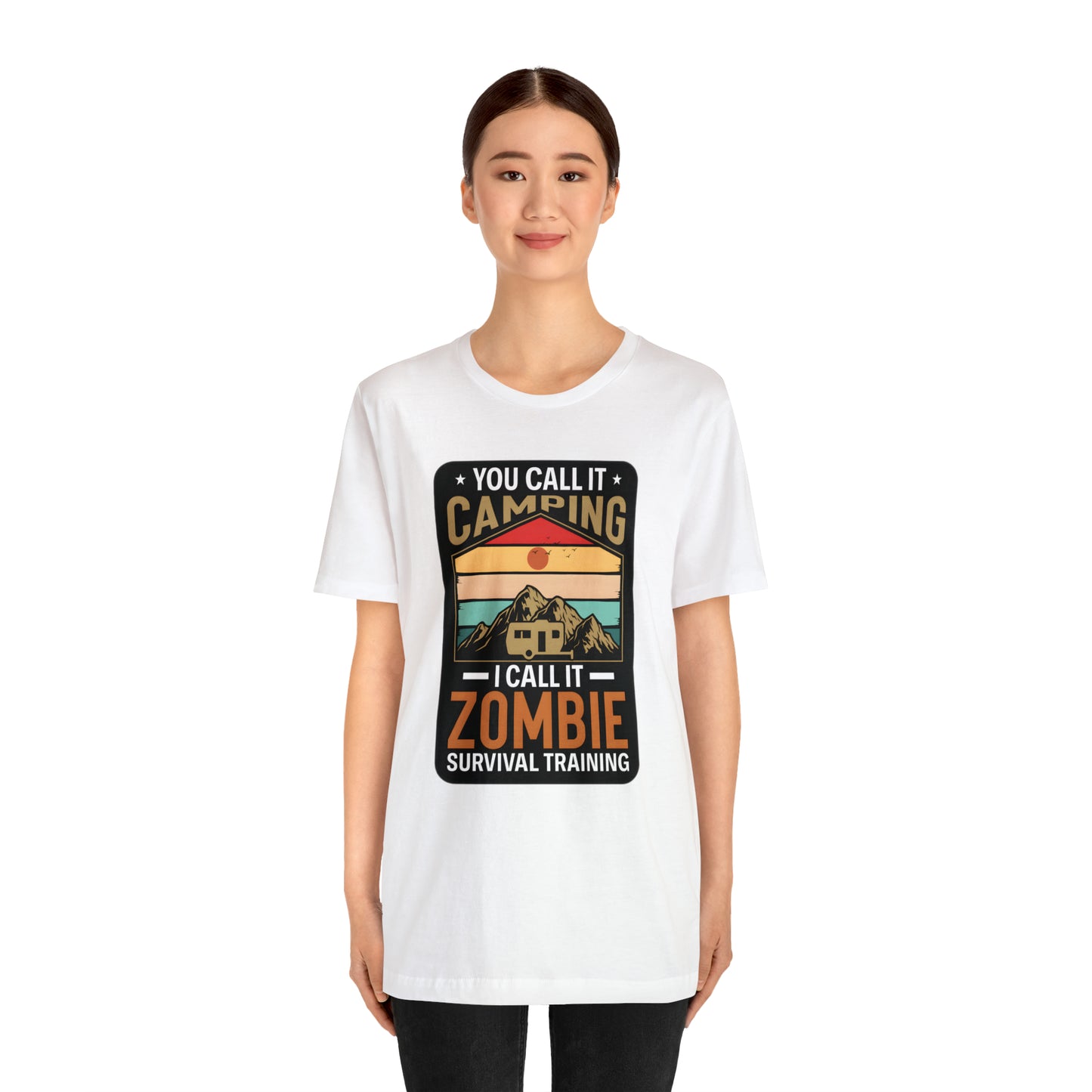 Zombie Survival Training T-Shirt