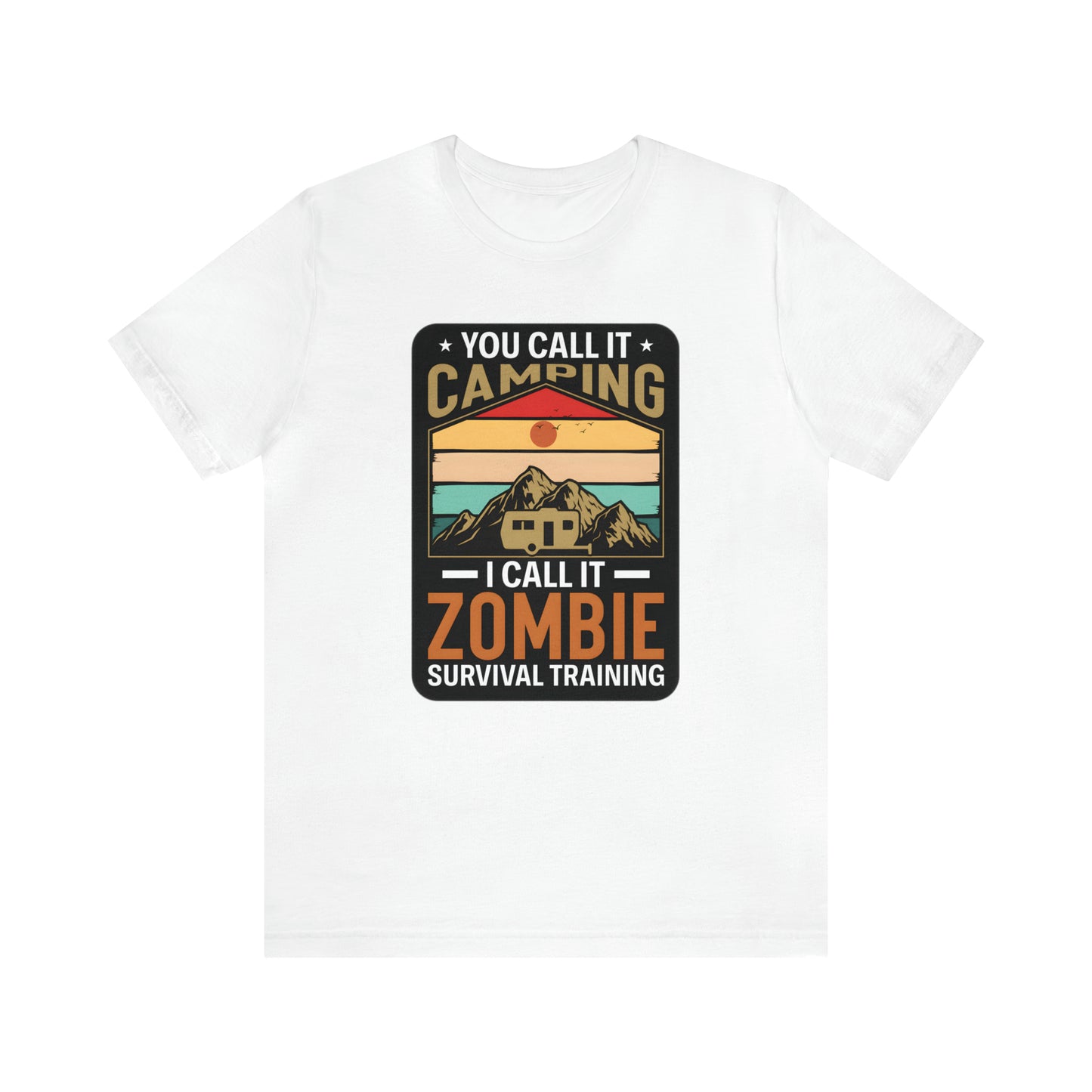 Zombie Survival Training T-Shirt