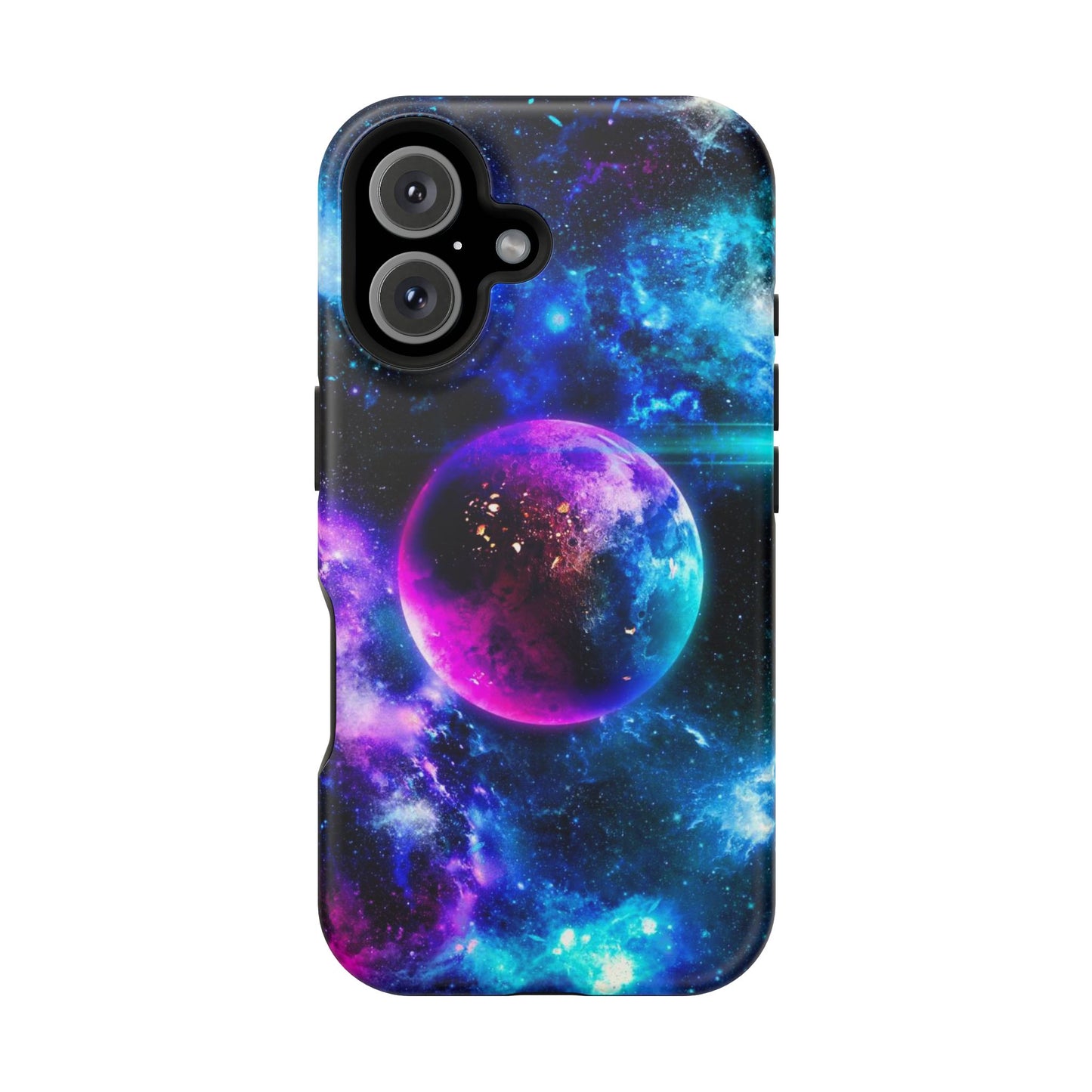 Celestial Magnetic Tough Case - Galaxy Planet Design