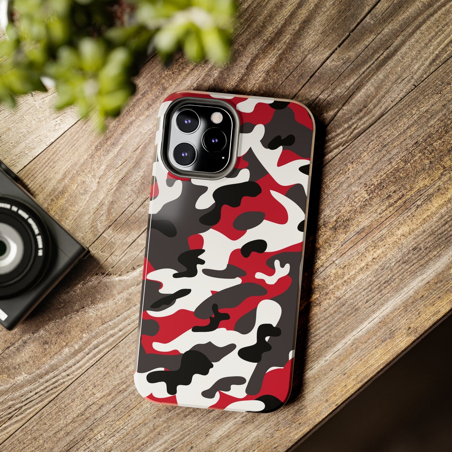Camouflage Tough Phone Cases