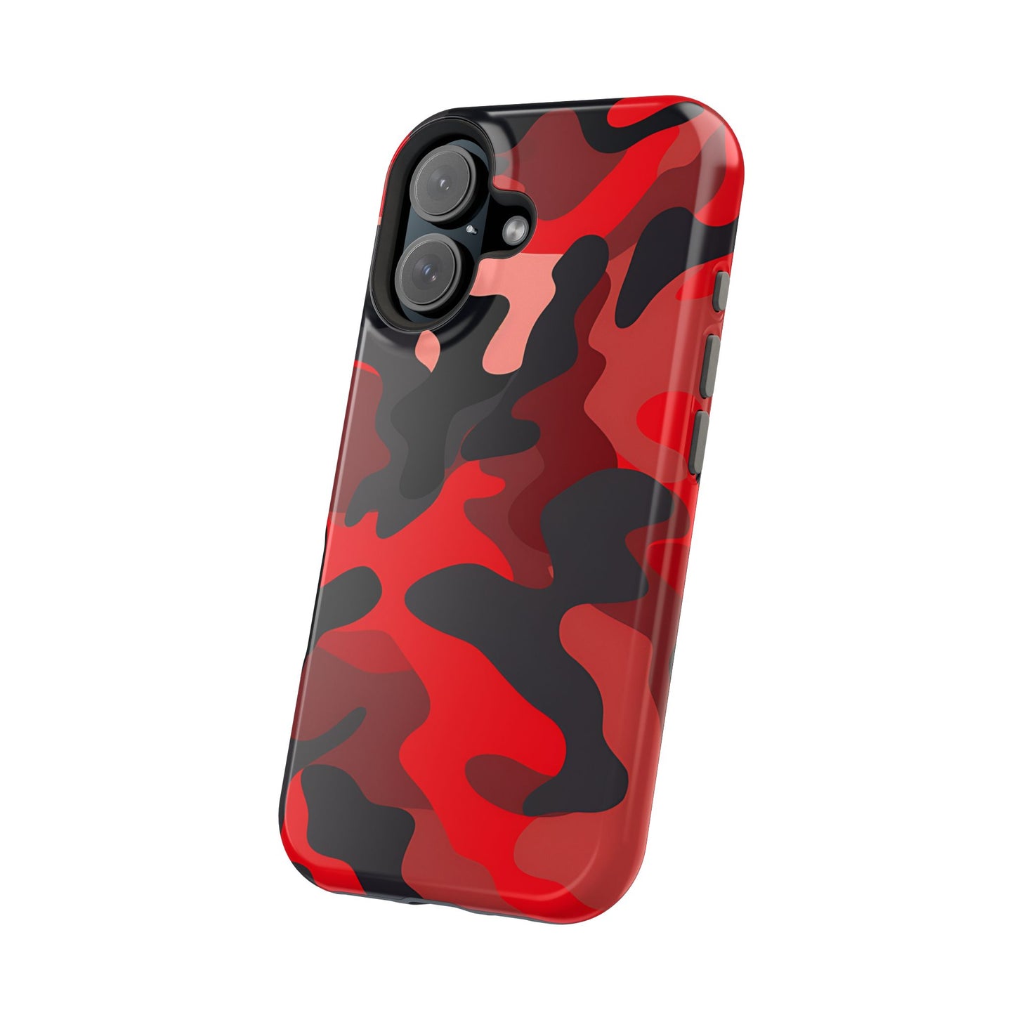 Camo Magnetic Tough Case | Phone Protection, Trendy Accessory, Durable Cover, Unique Style