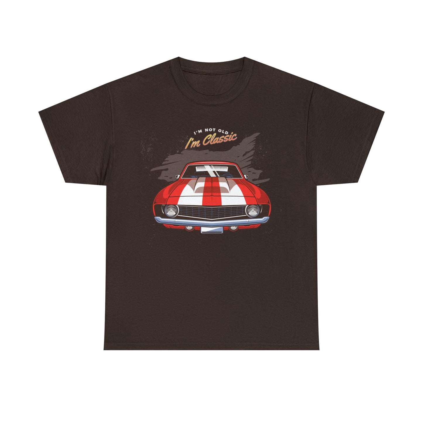 I'm Not Old I'm Classic Automotive T-Shirt