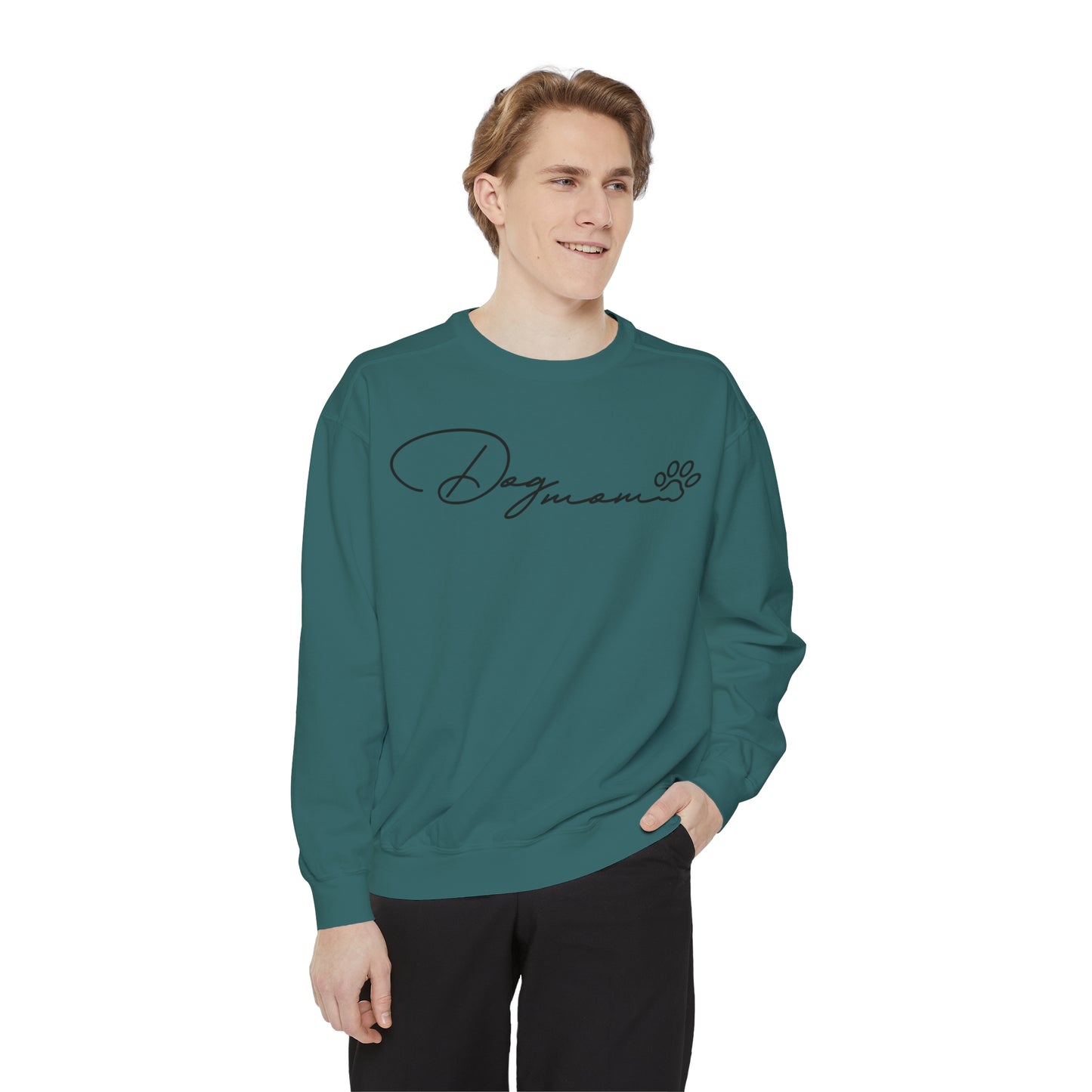 Dog Mom Love Sweatshirt