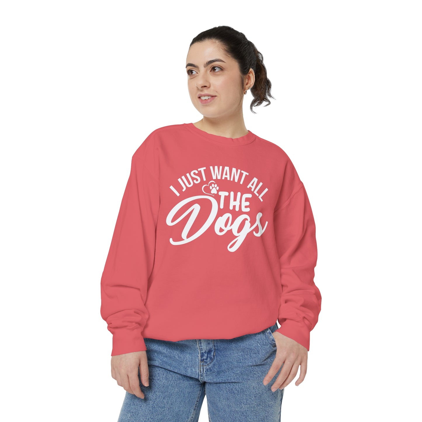 I Just Want All The Dogs Sweatshirt