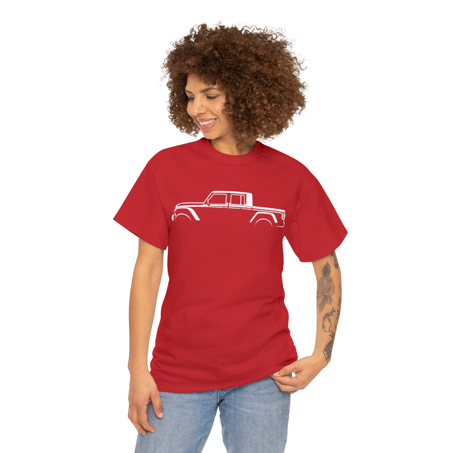 Unisex Heavy Cotton Tee Gladiator