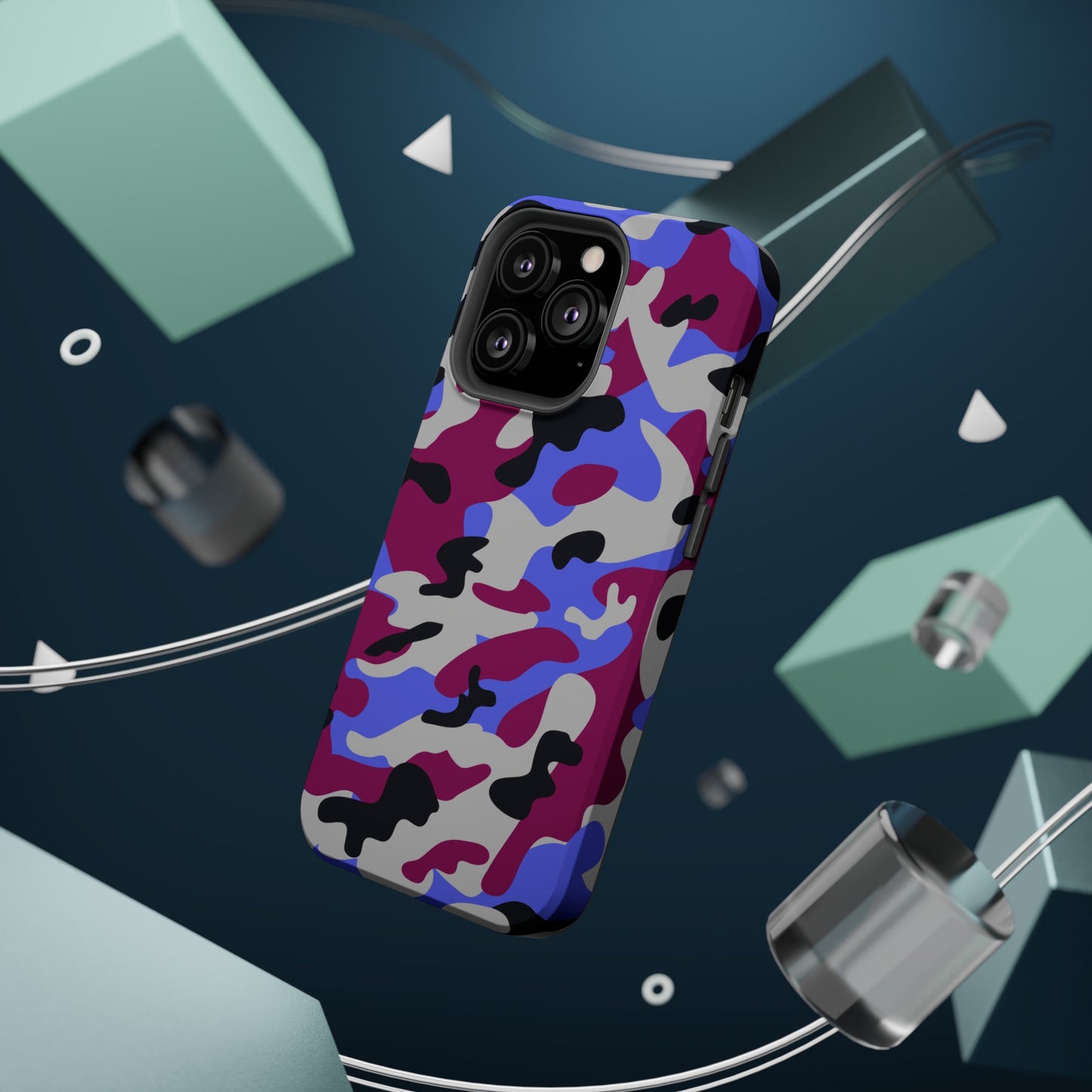 Camouflage MagSafe Tough Cases