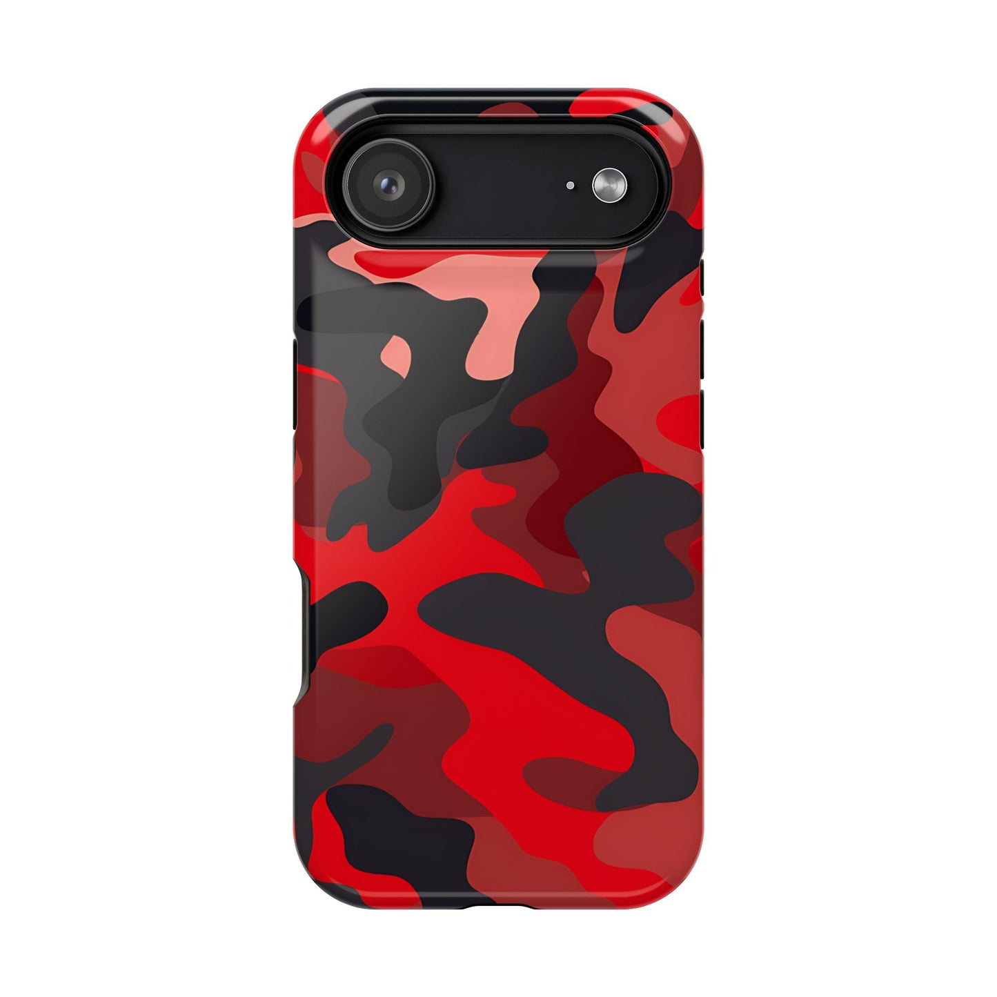Camo Magnetic Tough Case | Phone Protection, Trendy Accessory, Durable Cover, Unique Style