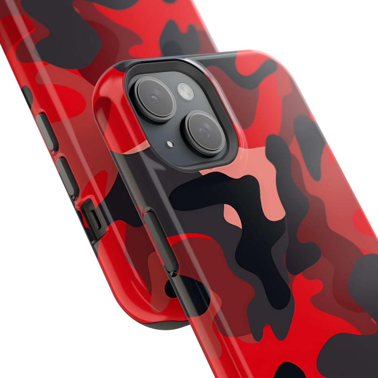 Camo Magnetic Tough Case | Phone Protection, Trendy Accessory, Durable Cover, Unique Style