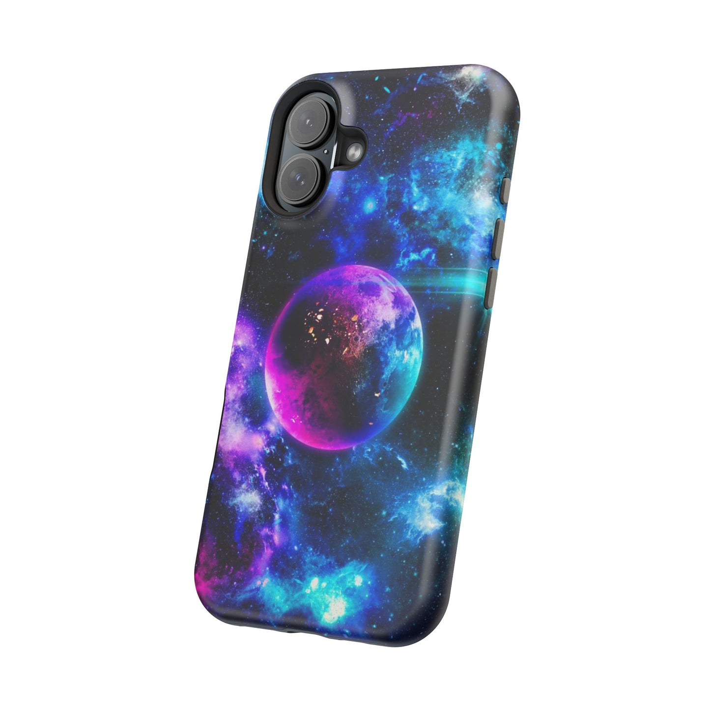 Celestial Magnetic Tough Case - Galaxy Planet Design