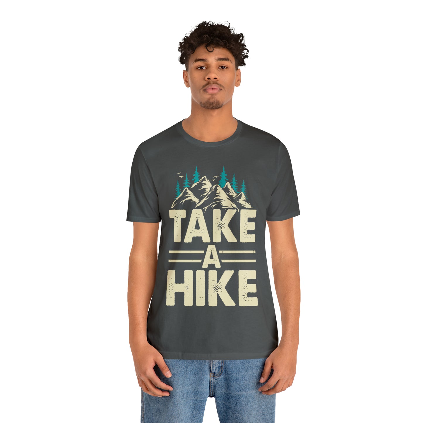 Take A Hike Short Sleeve Tee Shirts