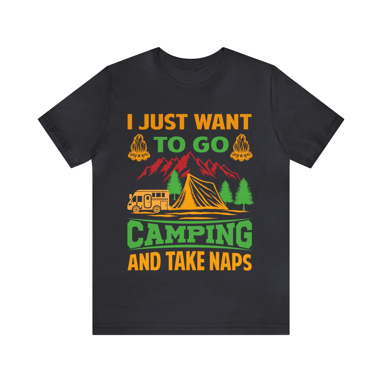 Adventure Camping T-shirt