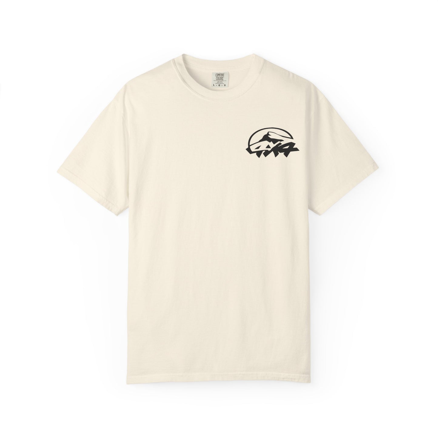Patriotic Adventure T-Shirt – Unisex Garment-Dyed Tee for Outdoor Enthusiasts, Great for Jeep Lovers, Casual Wear, Gifts