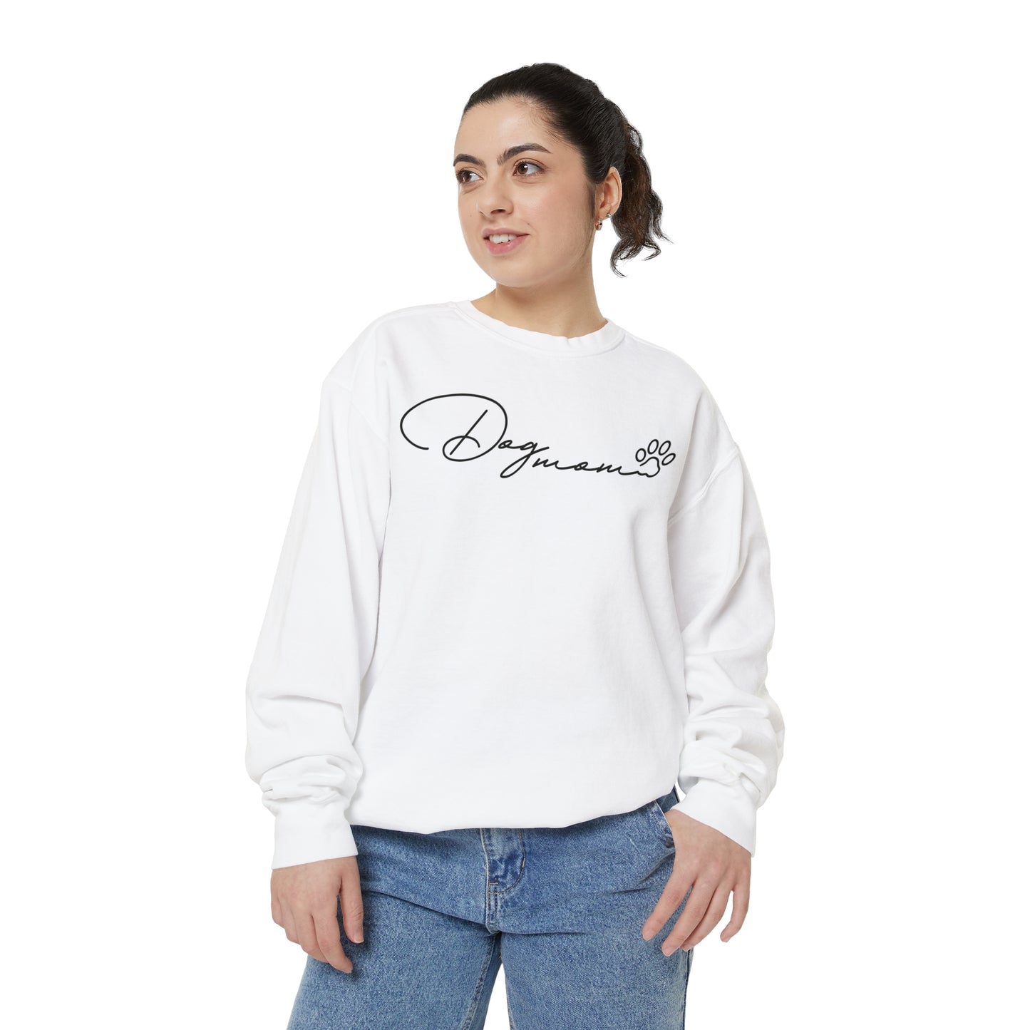 Dog Mom Love Sweatshirt