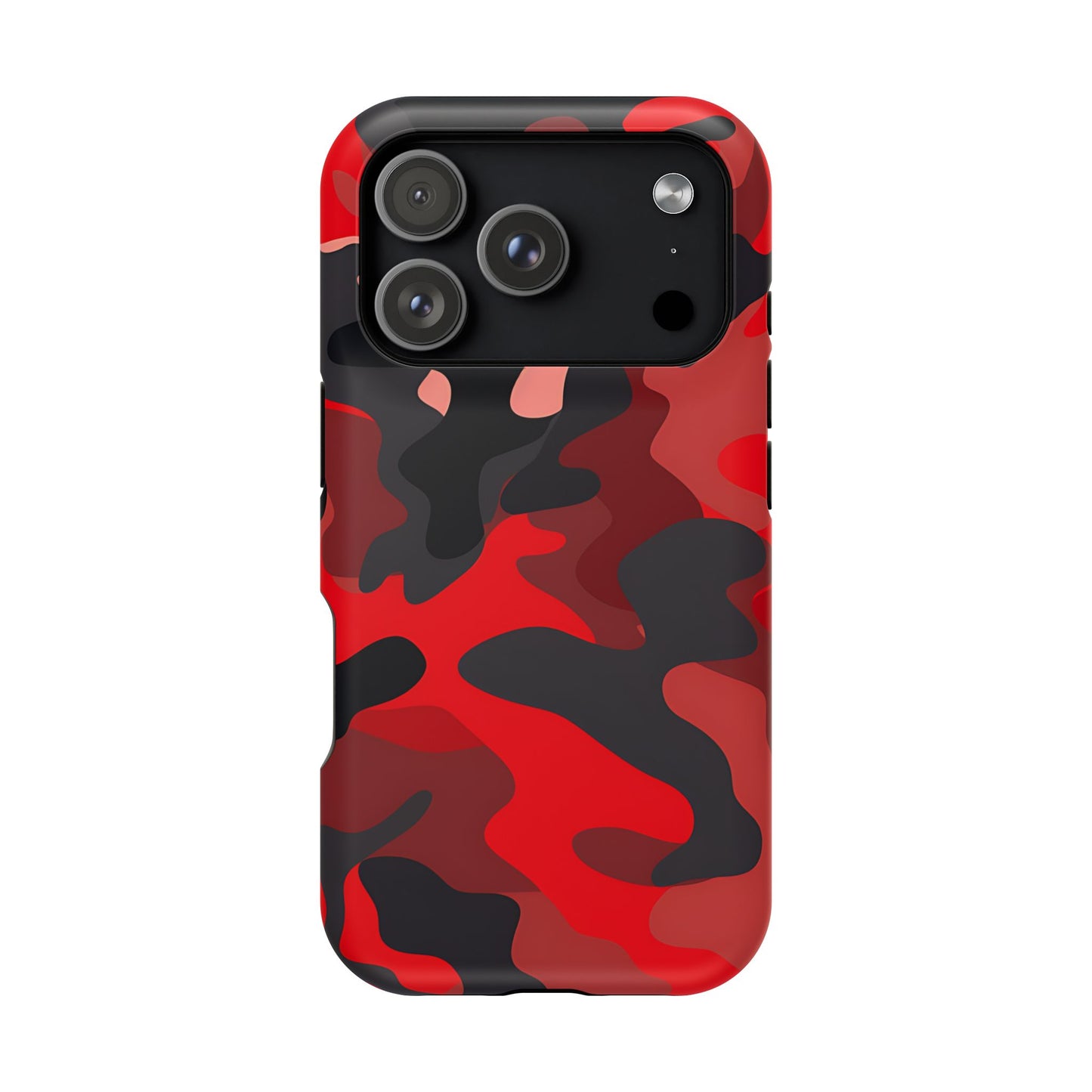 Camo Magnetic Tough Case | Phone Protection, Trendy Accessory, Durable Cover, Unique Style