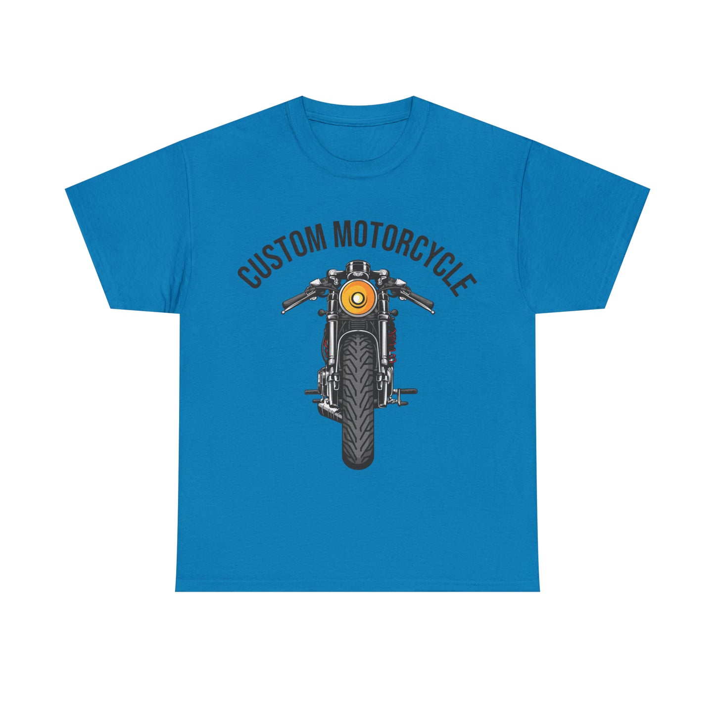 Motorcycle T-Shirt Heavy Cotton Tee