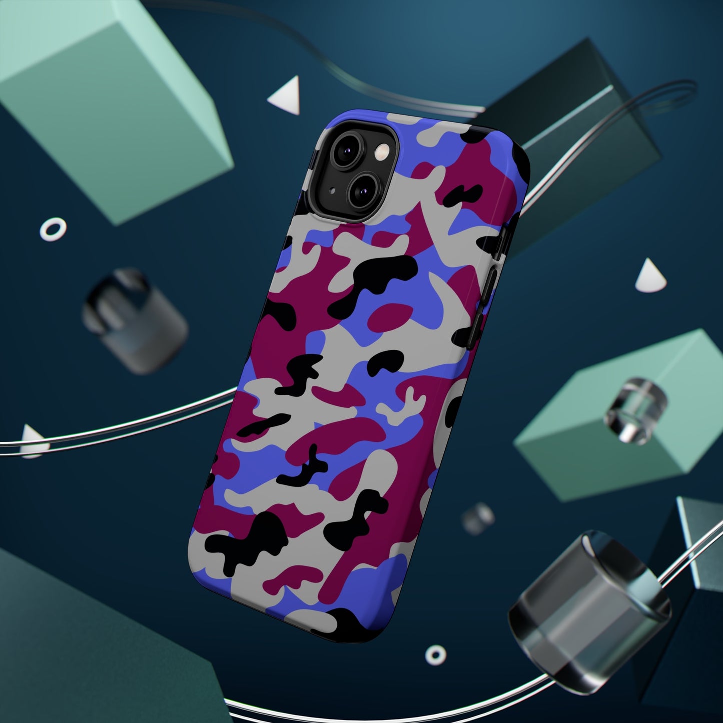 Camouflage MagSafe Tough Cases