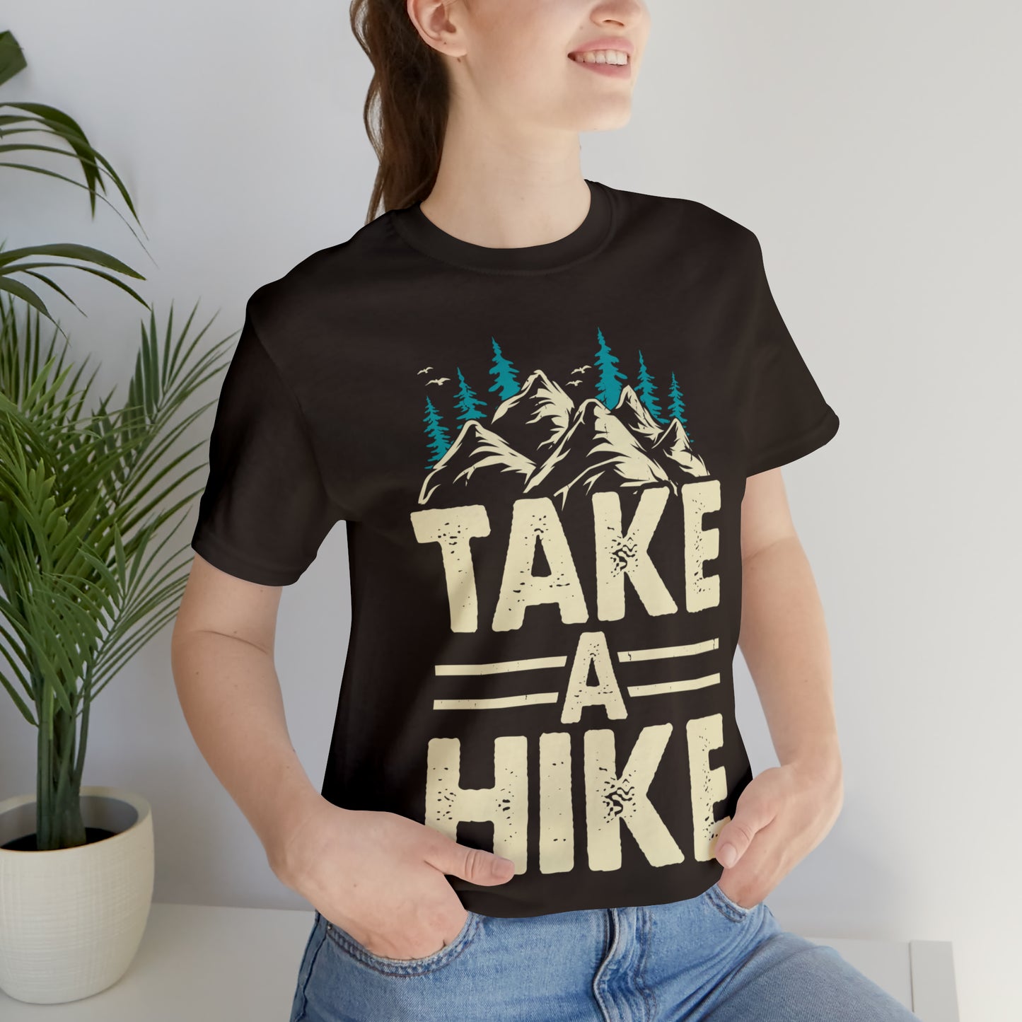 Take A Hike Short Sleeve Tee Shirts