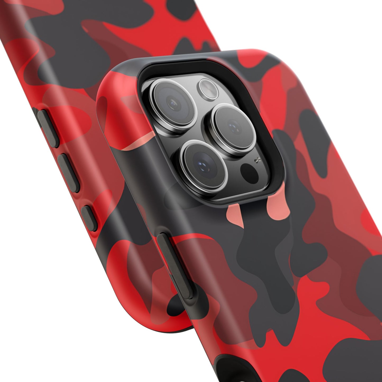 Camo Magnetic Tough Case | Phone Protection, Trendy Accessory, Durable Cover, Unique Style