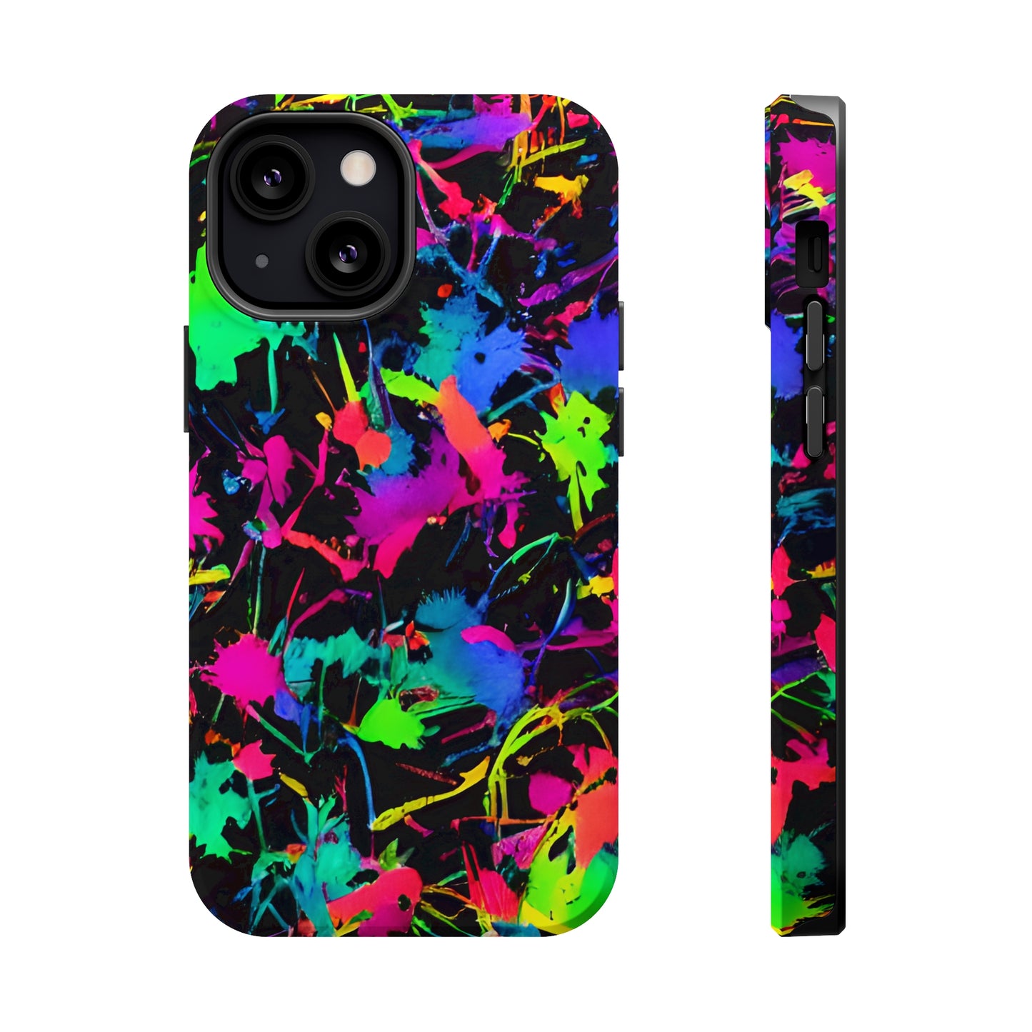 MagSafe Tough Cases Neon Paint