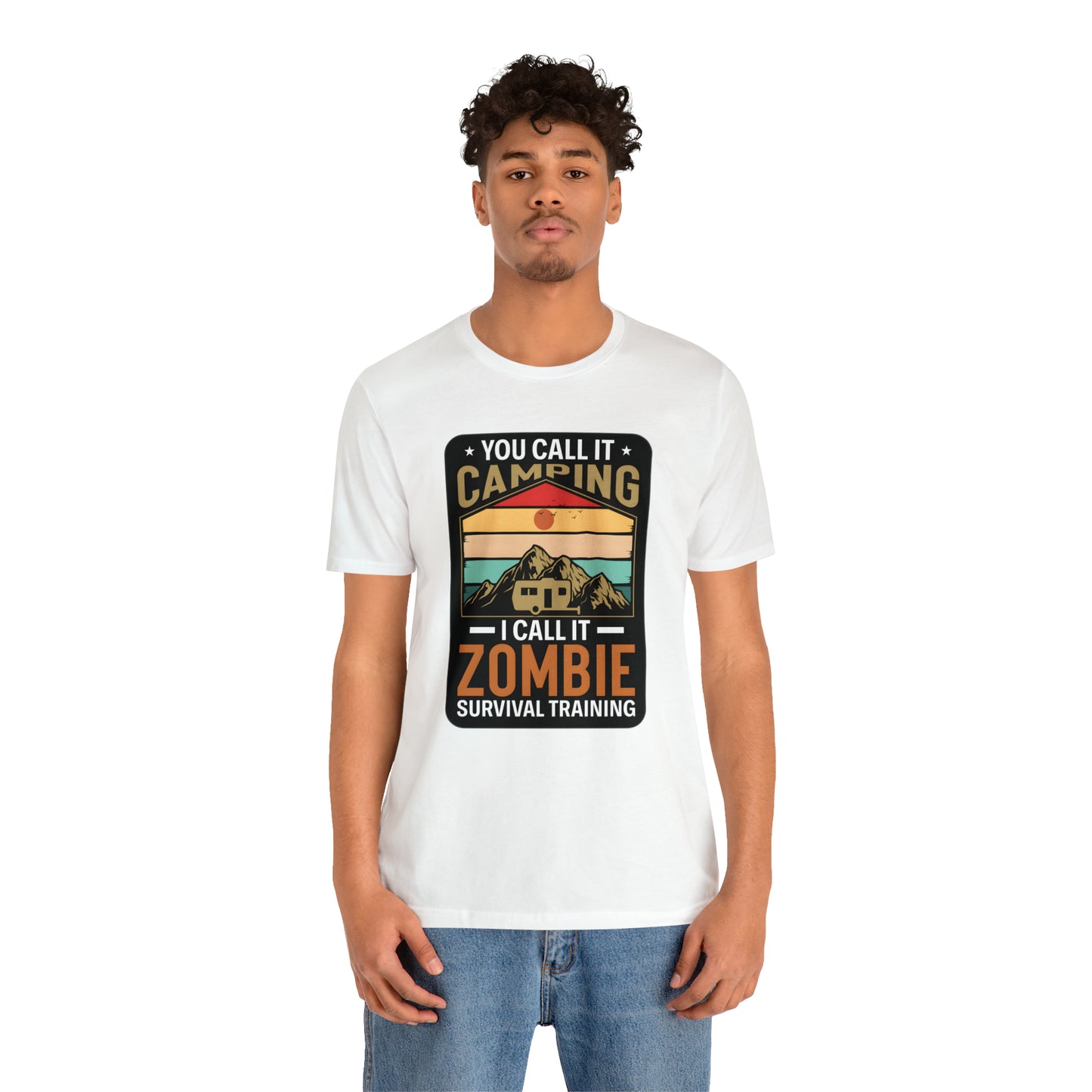 Zombie Survival Training T-Shirt