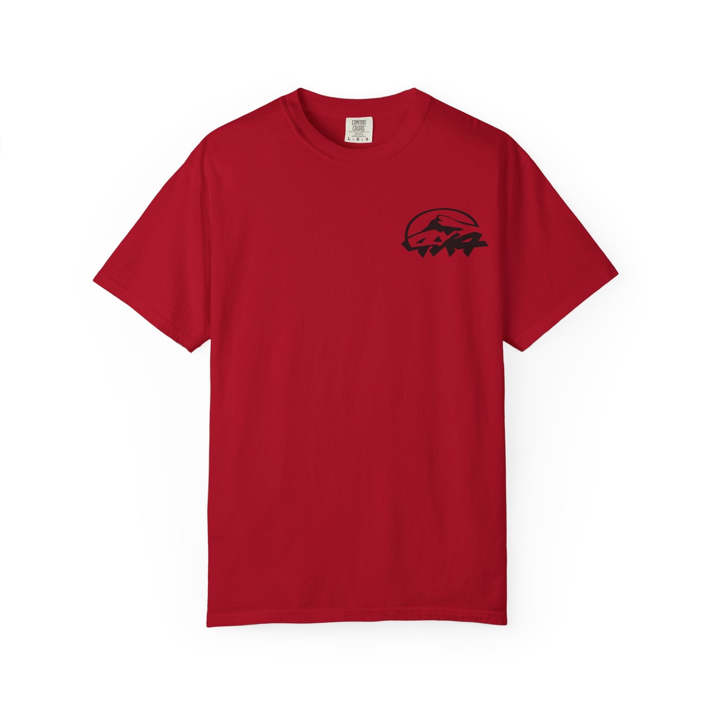 Patriotic Adventure T-Shirt – Unisex Garment-Dyed Tee for Outdoor Enthusiasts, Great for Jeep Lovers, Casual Wear, Gifts