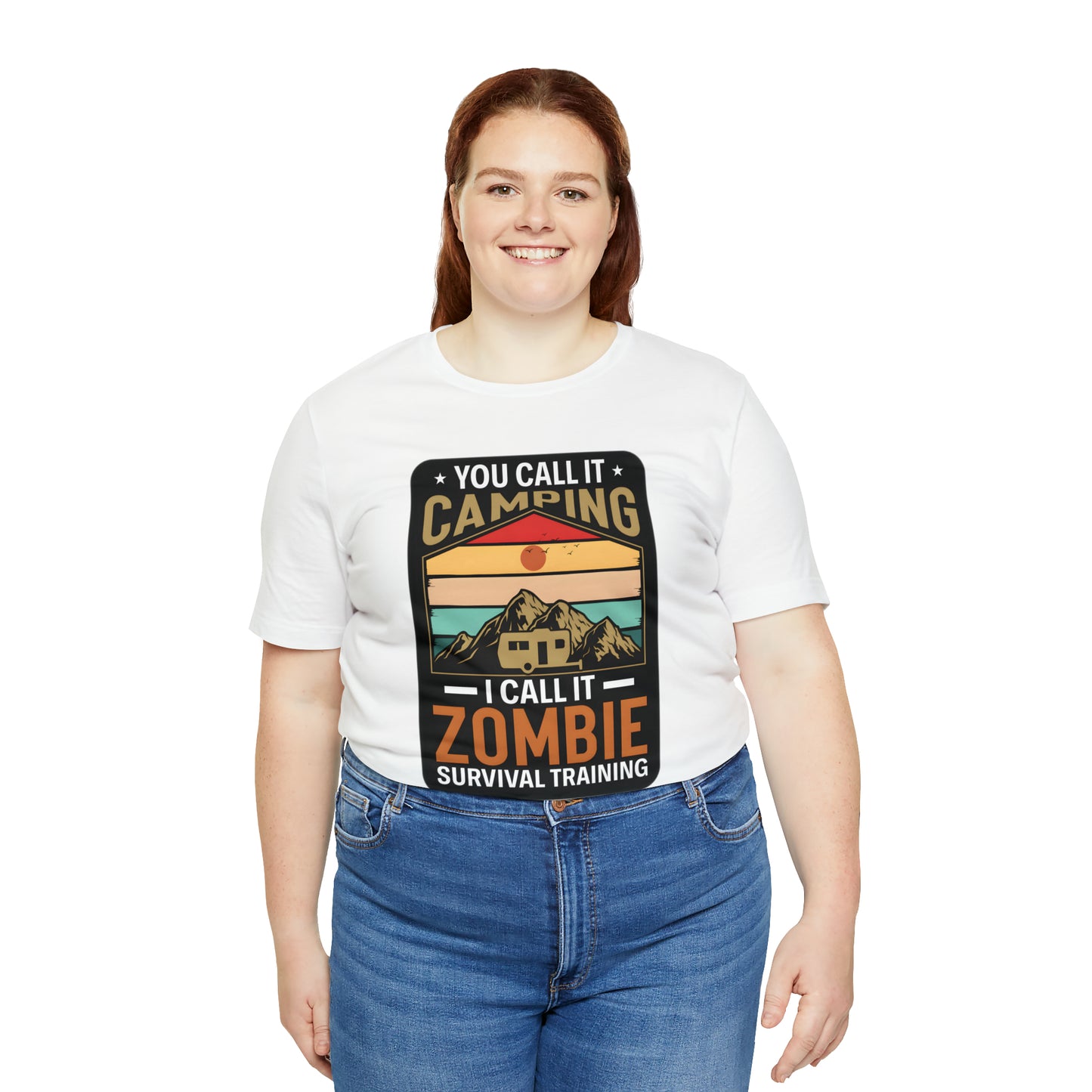 Zombie Survival Training T-Shirt