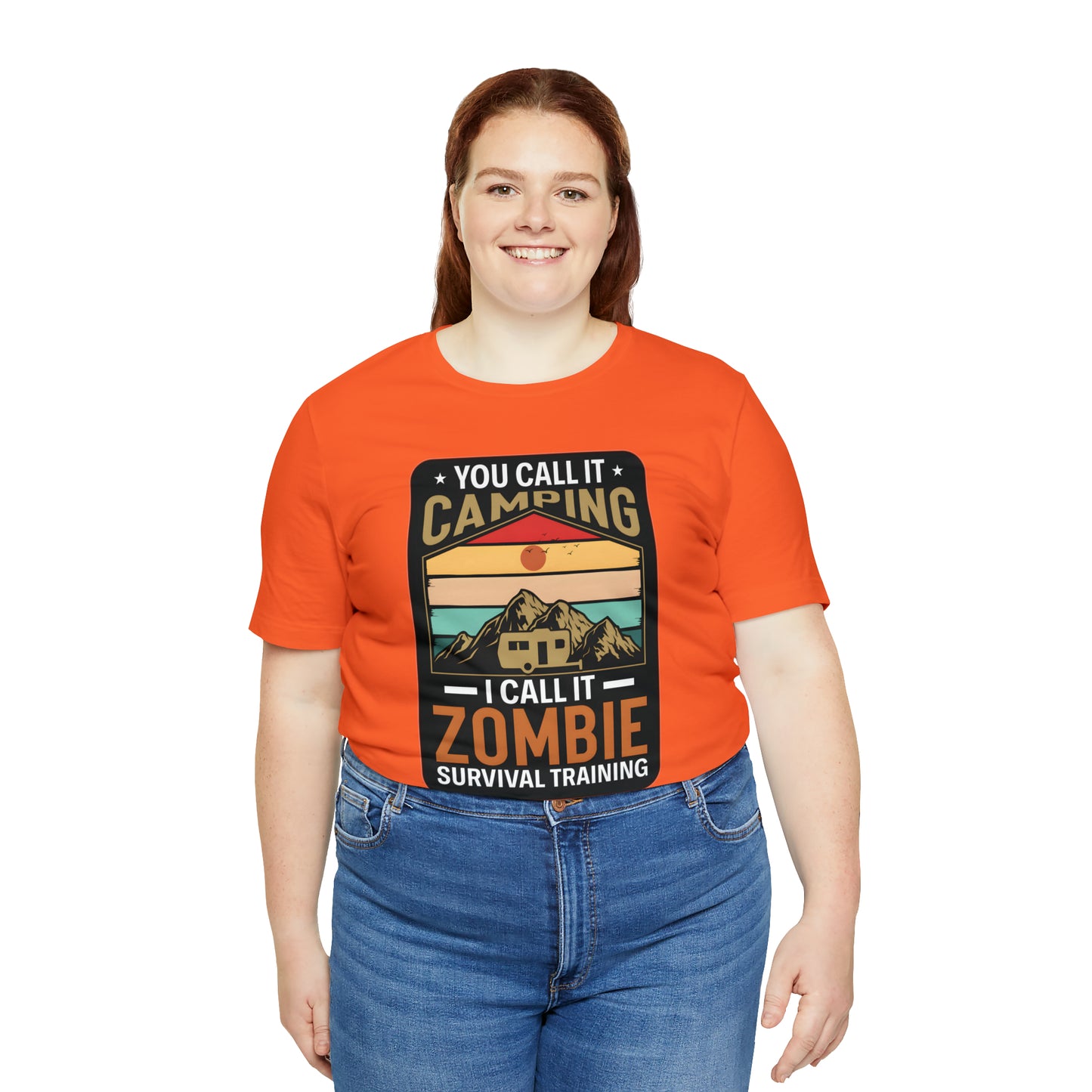 Zombie Survival Training T-Shirt