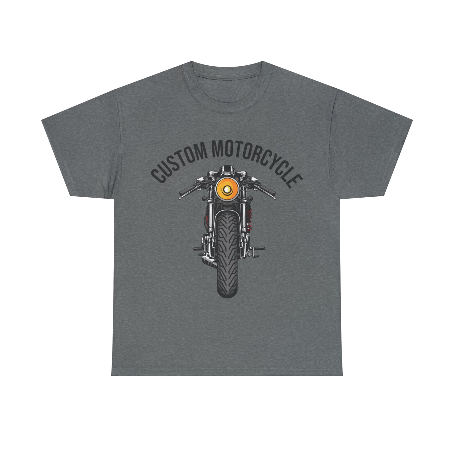 Motorcycle T-Shirt Heavy Cotton Tee
