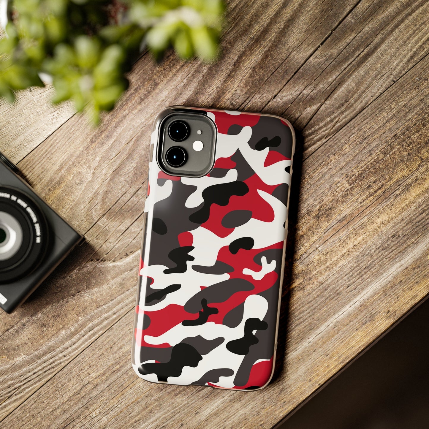 Camouflage Tough Phone Cases