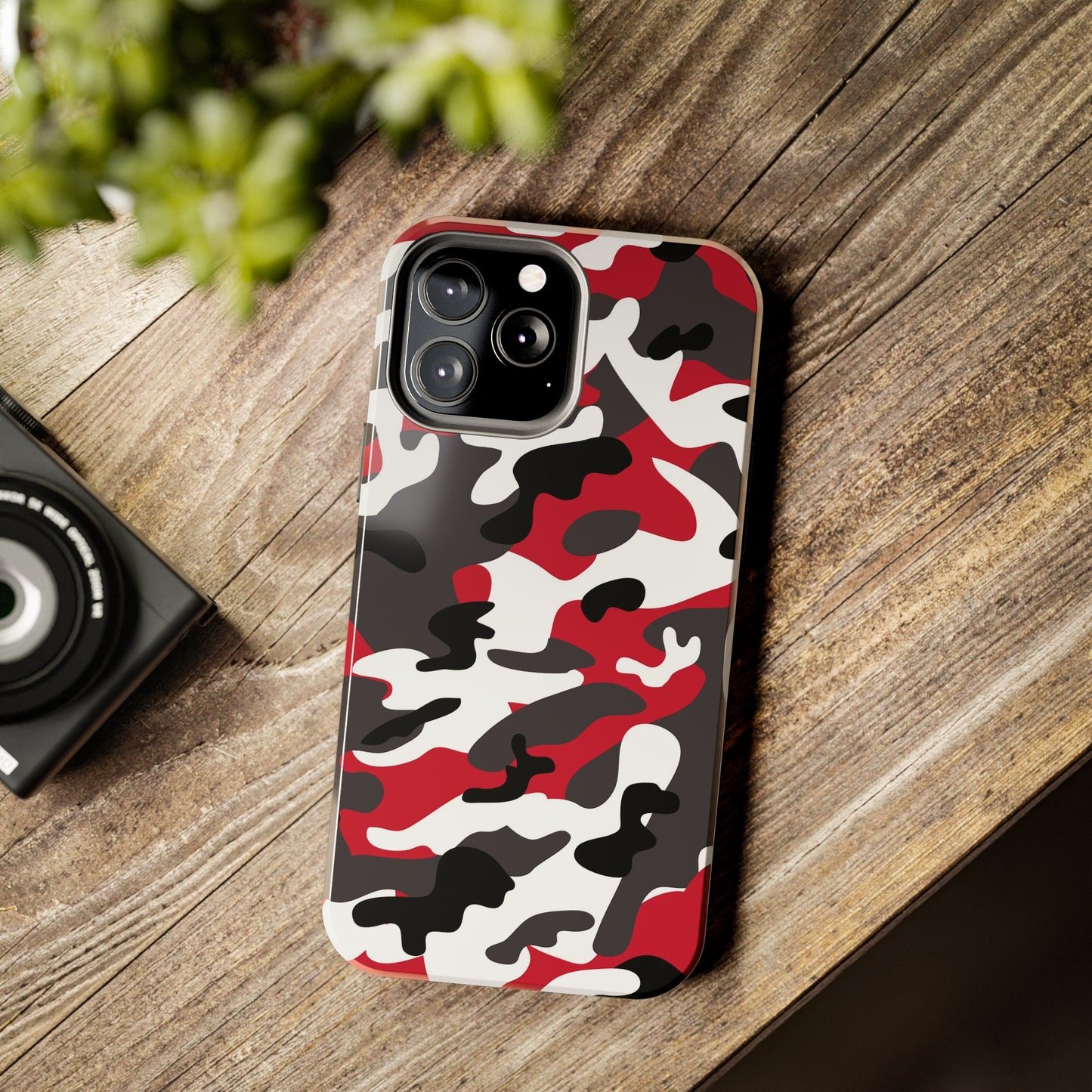 Camouflage Tough Phone Cases